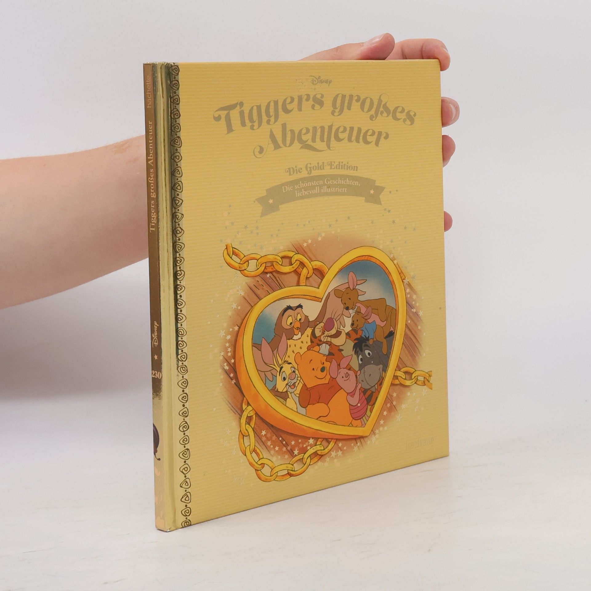 Various authors Die Gold Edition 230. Tiggers großes Abenteuer