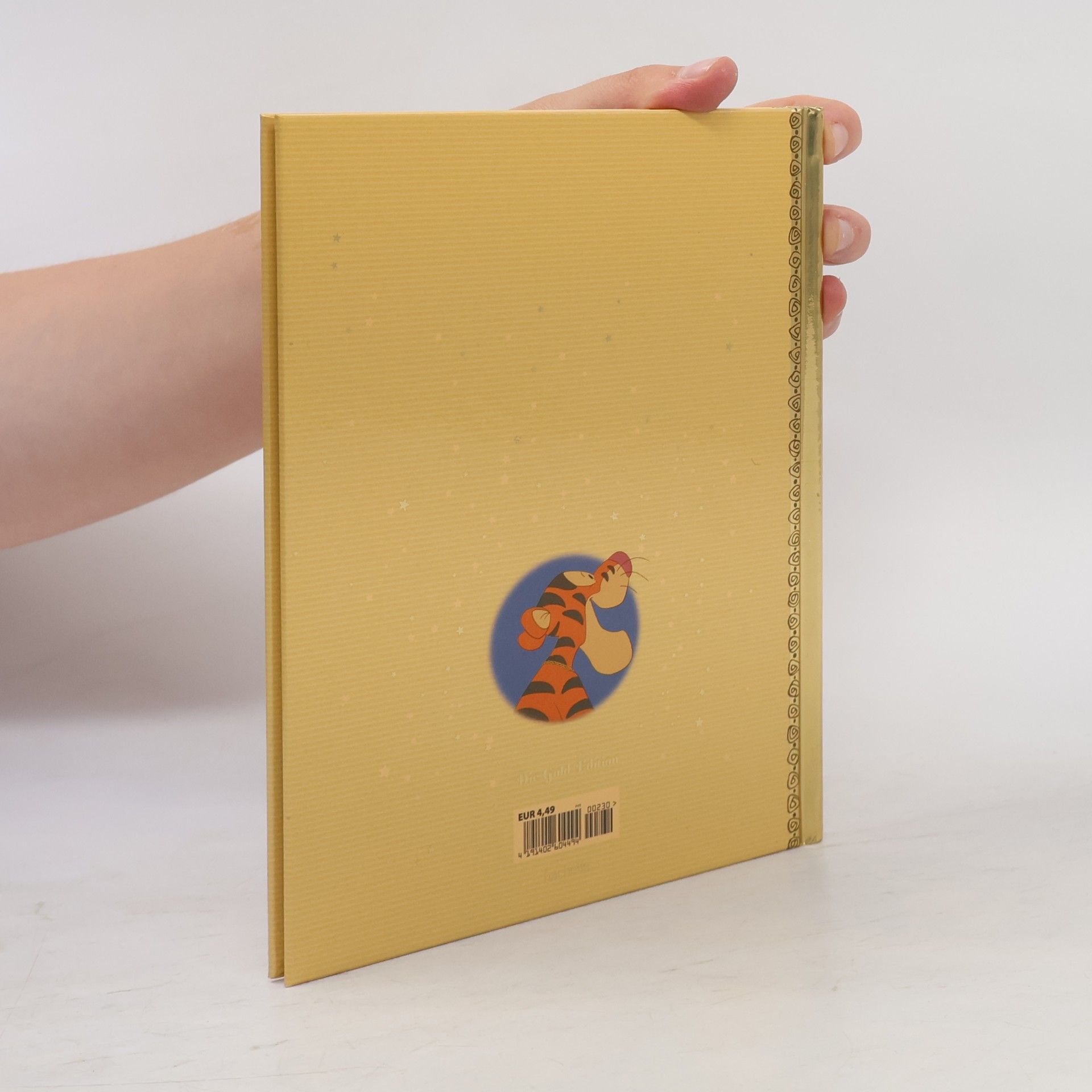 Various authors Die Gold Edition 230. Tiggers großes Abenteuer