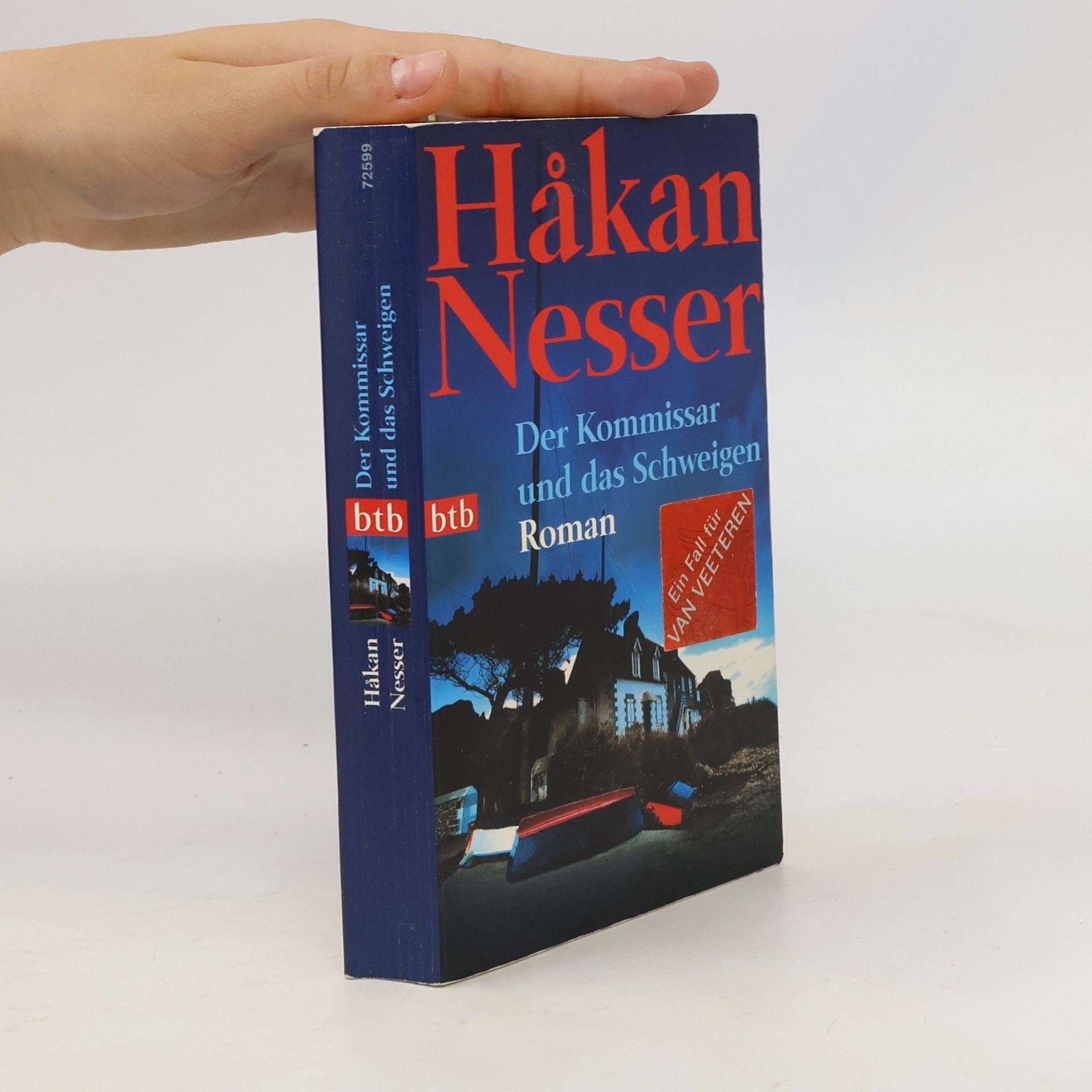 Hakan Nesser Der Kommissar und das Schweigen