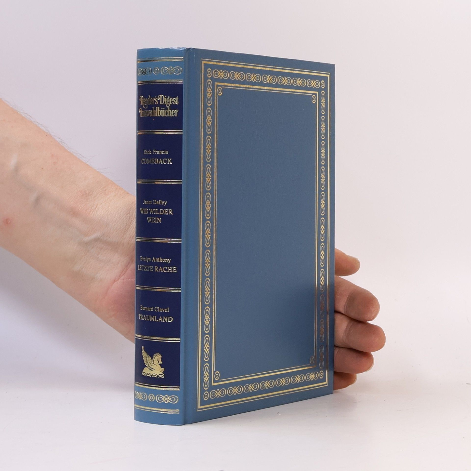 Dick Francis Reader's Digest Auswahlbücher