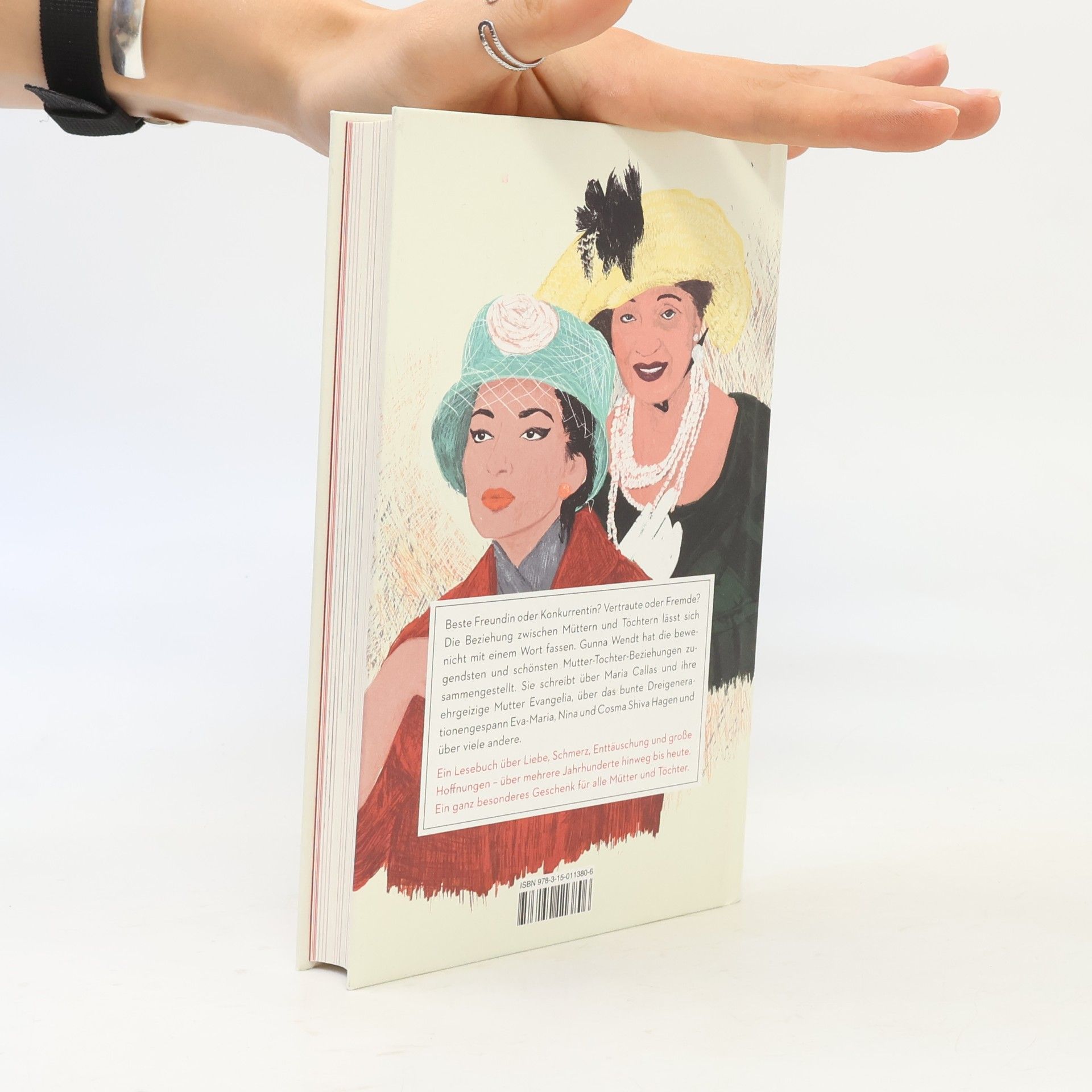 Gunna Wendt »Die Freude meines Lebens«. Geschichten von berühmten Müttern und Töchtern | Hochwertiges Geschenkbuch mit spannenden Mutter-Tochter-Porträts