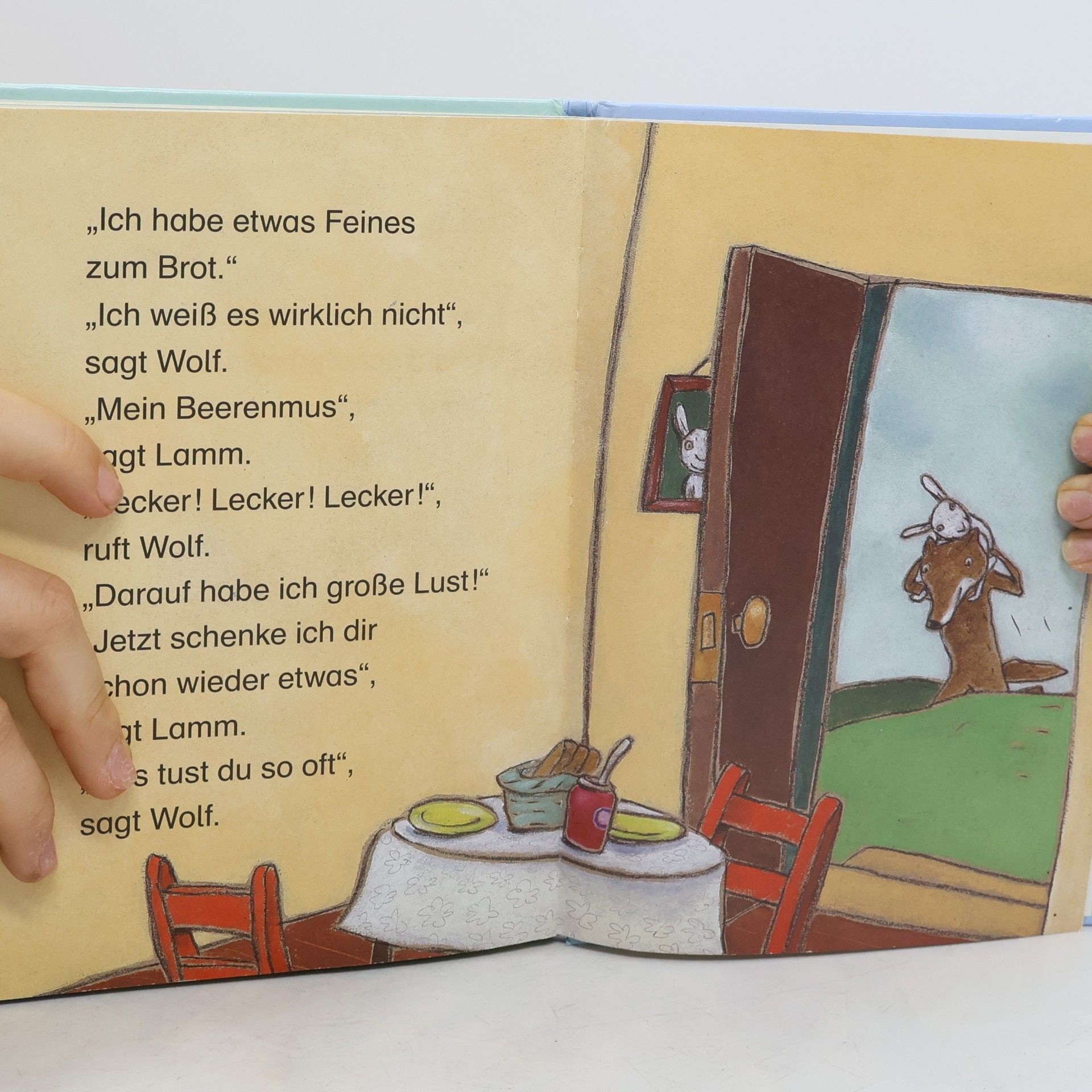 Ben Kuipers Wolf und Lamm