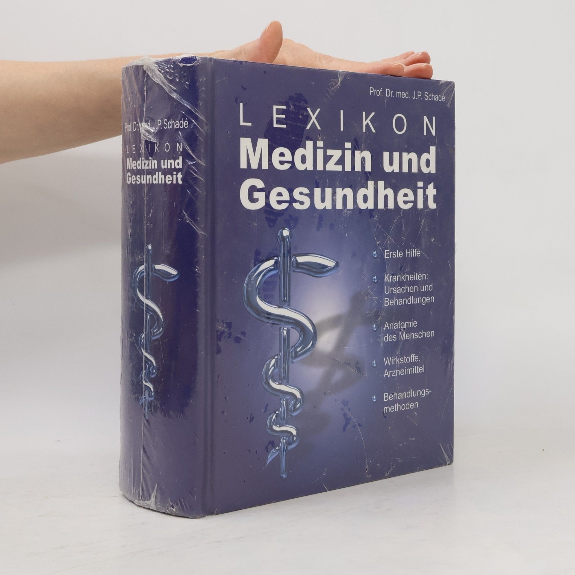 Johannes Petrus Schade Lexikon Medizin und Gesundheit