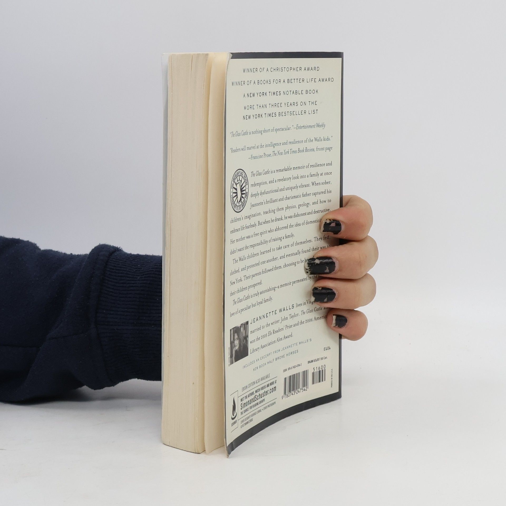 Jeannette Walls The glass castle