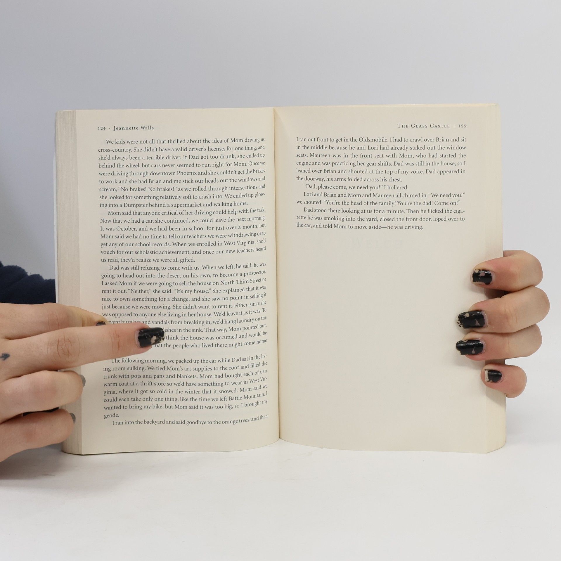 Jeannette Walls The glass castle
