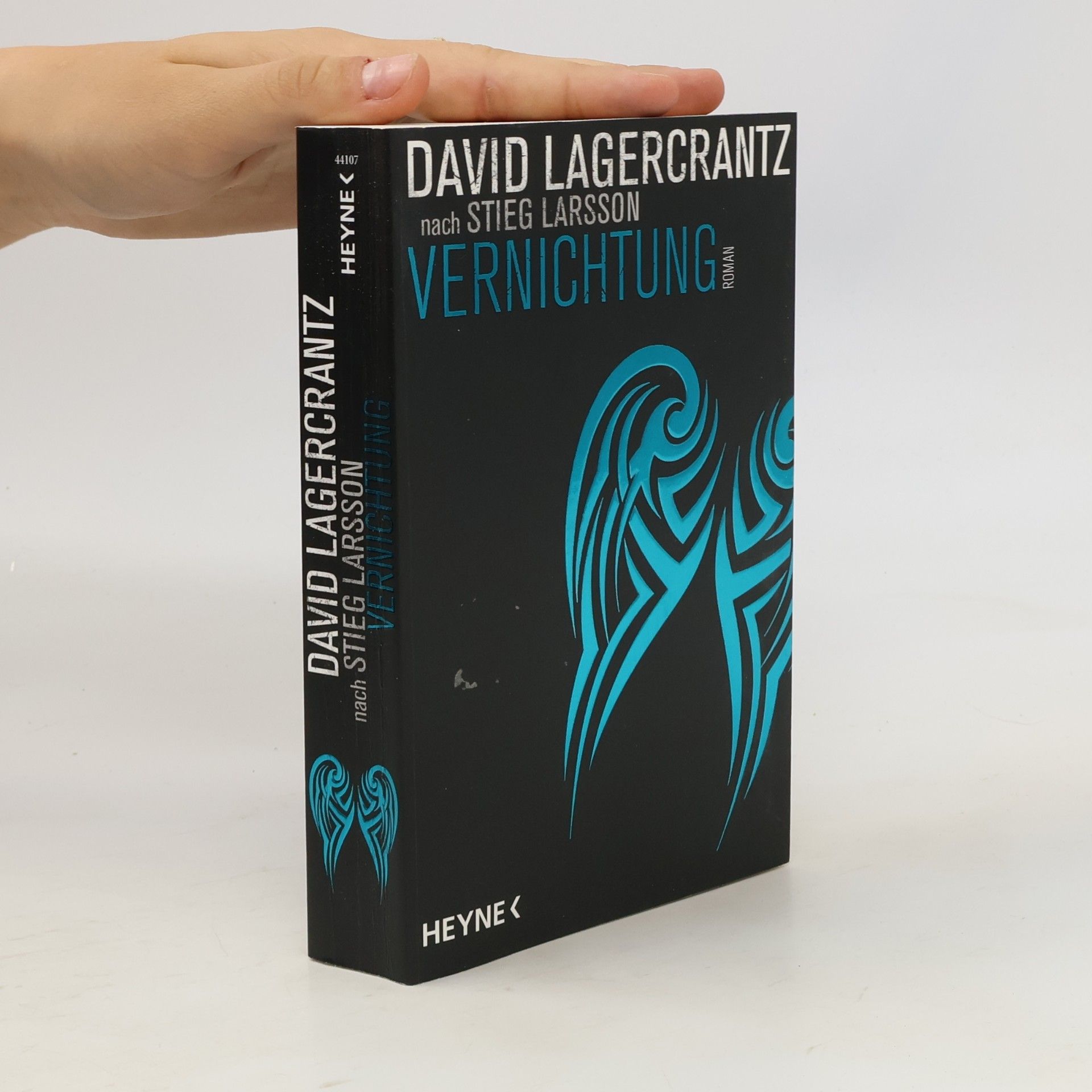 David Lagercrantz Vernichtung