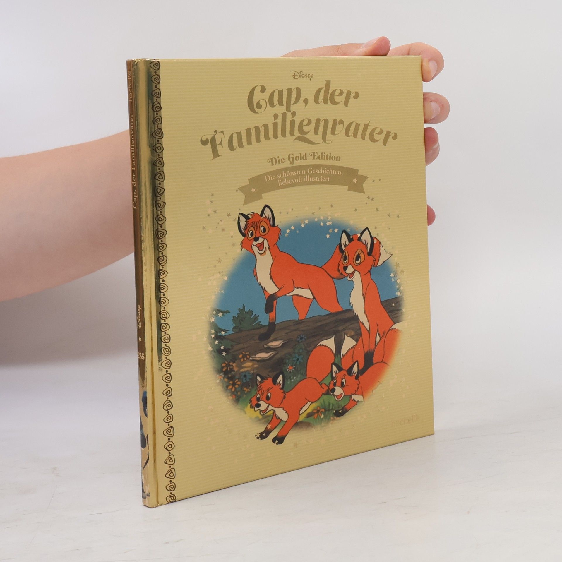 Various authors Die Gold Edition 235. Cap, der Familienvater