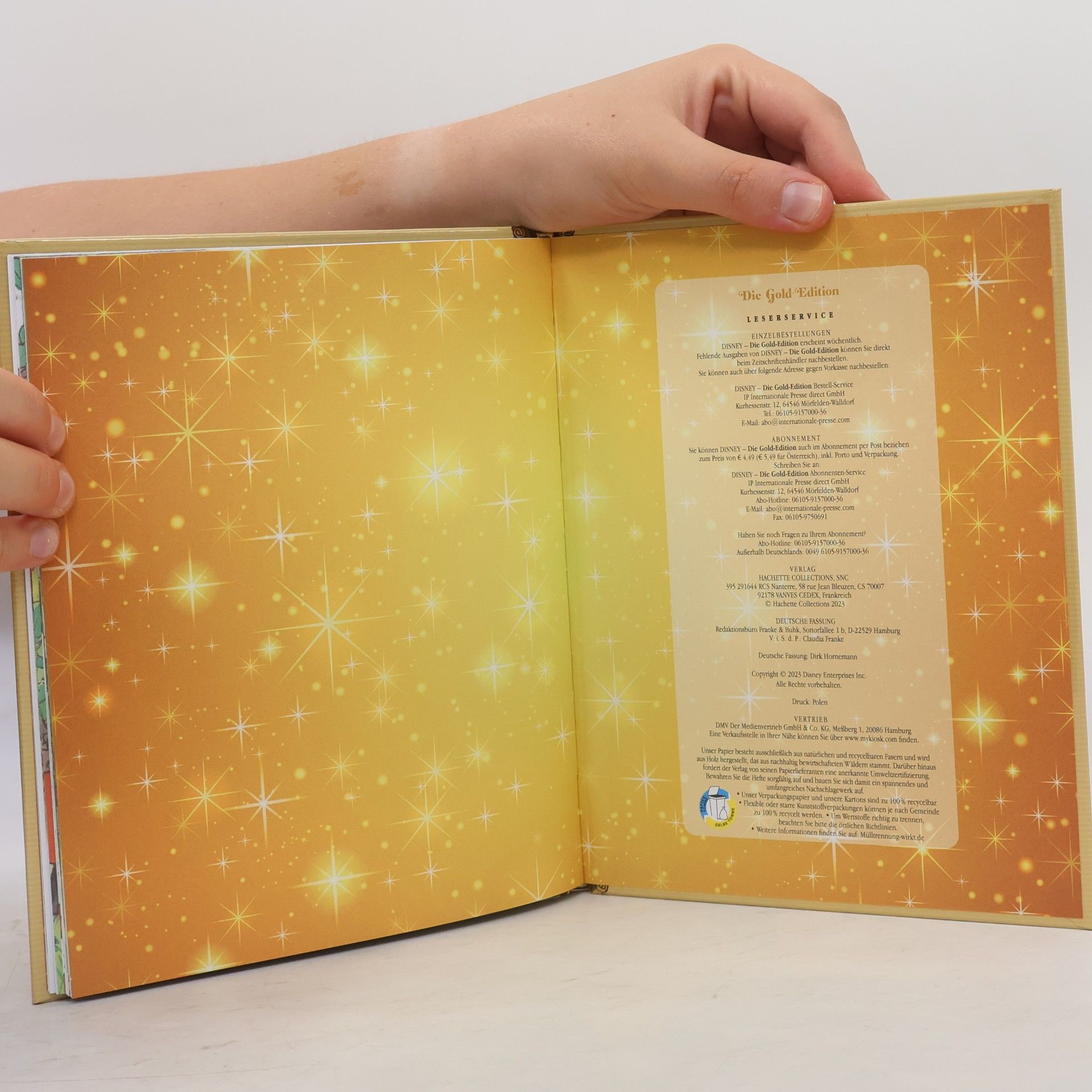 Various authors Die Gold Edition 235. Cap, der Familienvater
