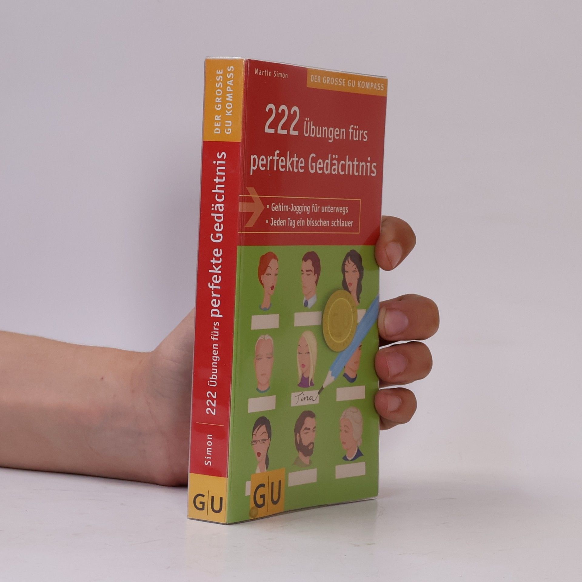 222 Übungen für ein perfektes Gedächtnis