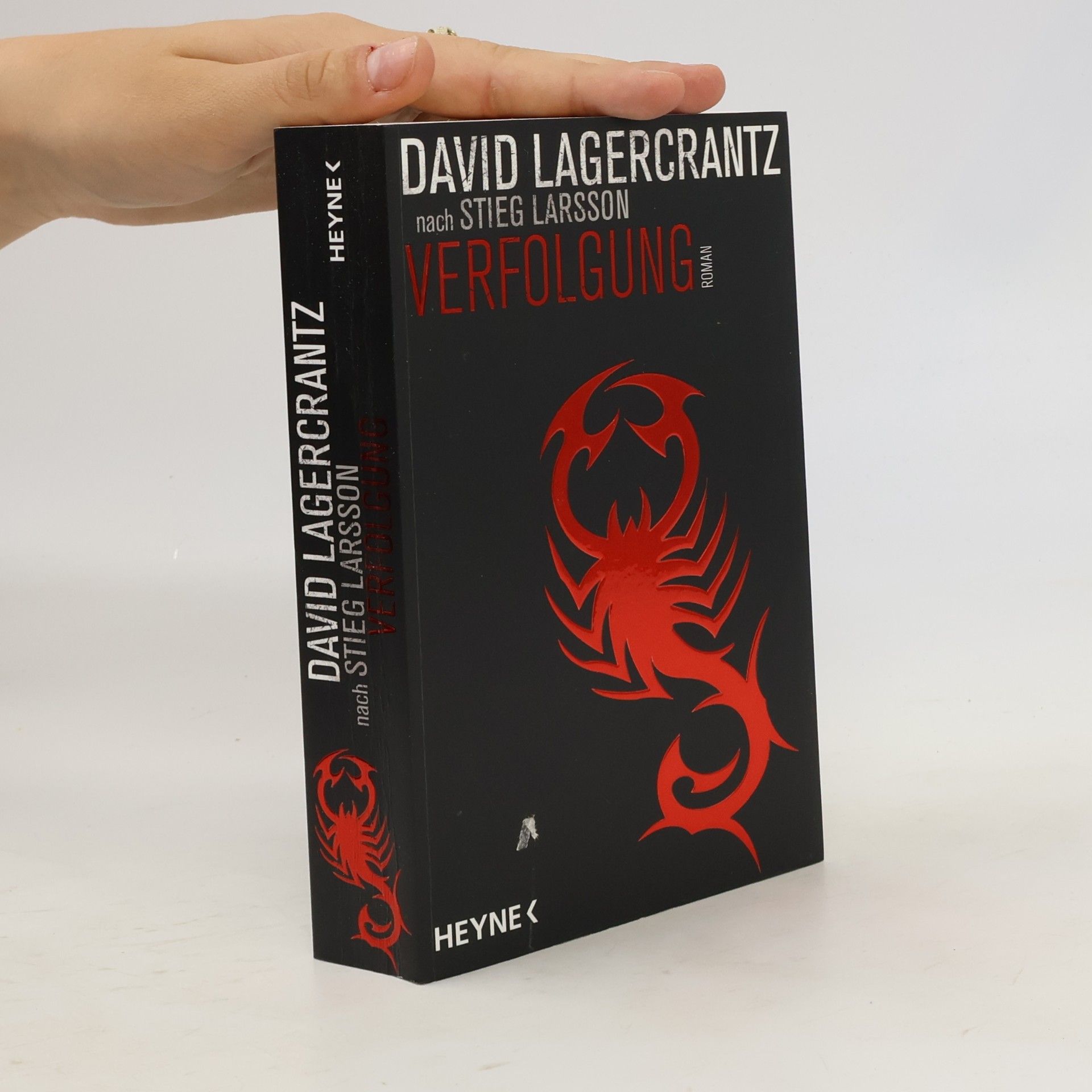 David Lagercrantz Verfolgung