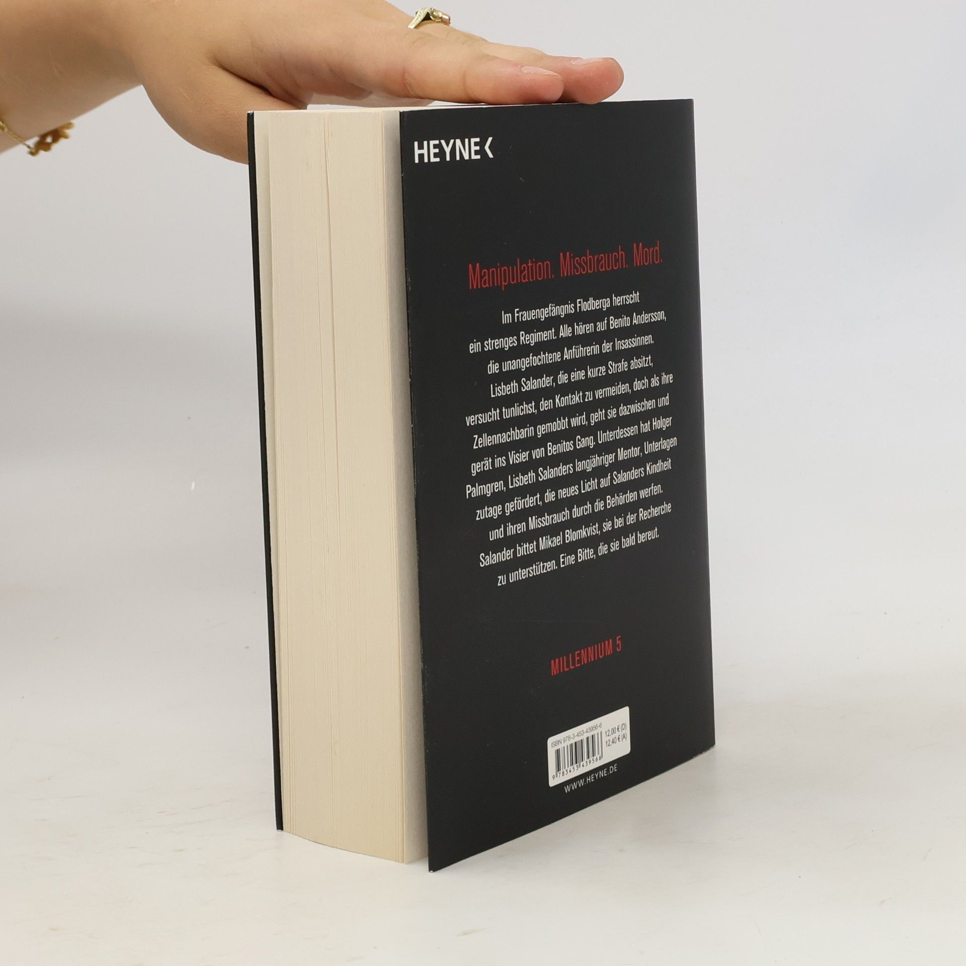 David Lagercrantz Verfolgung