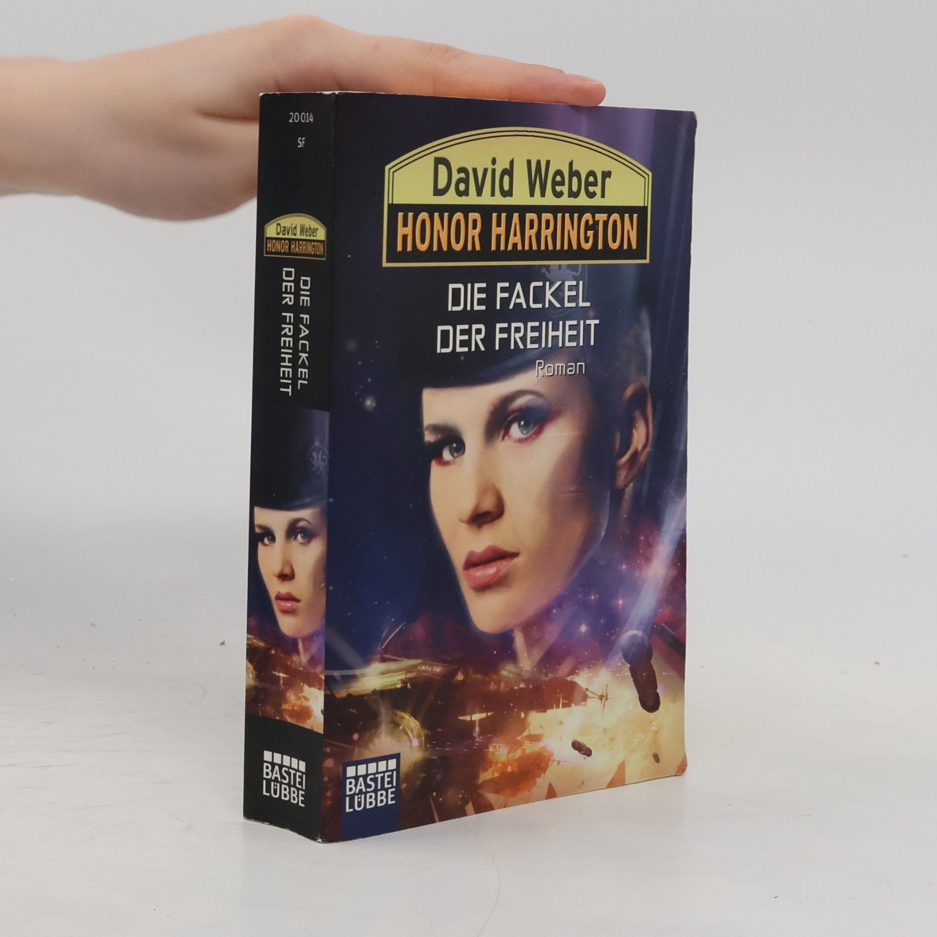 David Weber Honor Harrington - Die Fackel der Freiheit