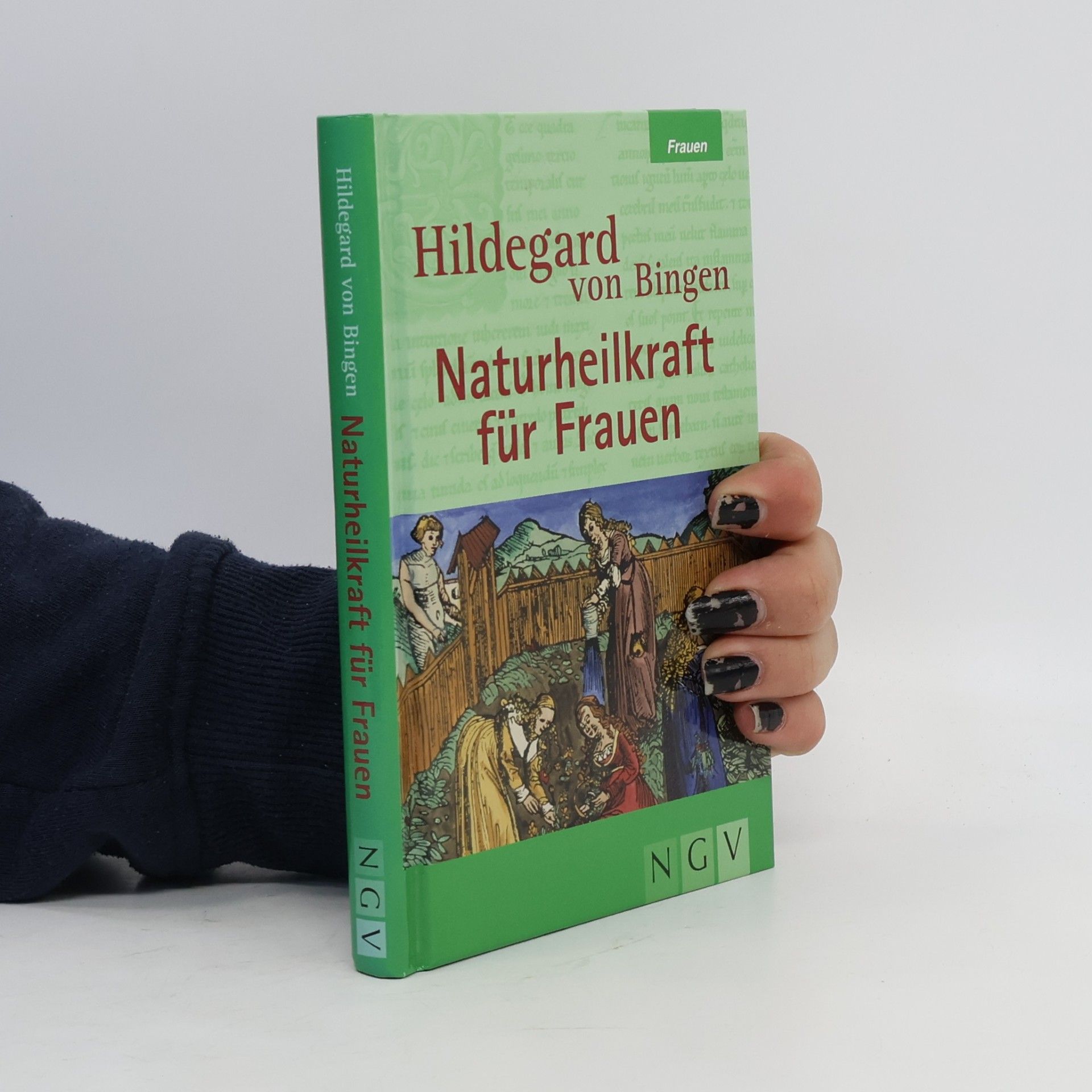 Hildegard von Bingen, Naturheilkraft für Frauen