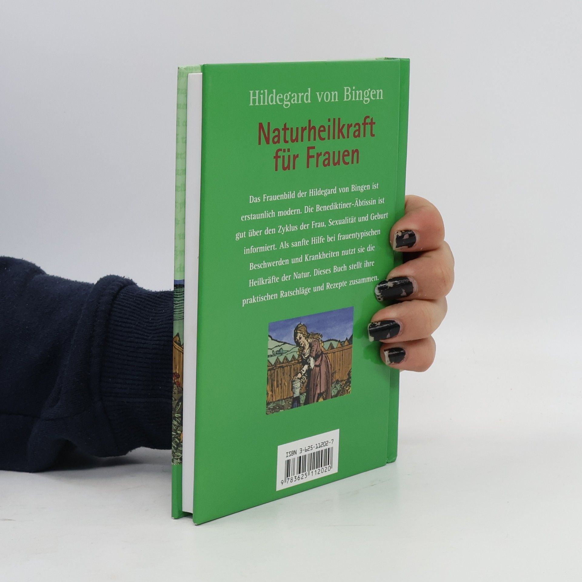 Katja Russhardt Hildegard von Bingen, Naturheilkraft für Frauen