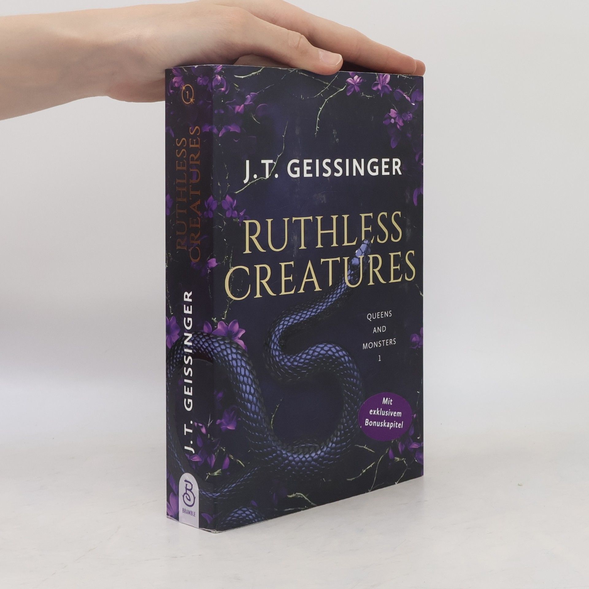J. T. Geissinger Ruthless Creatures