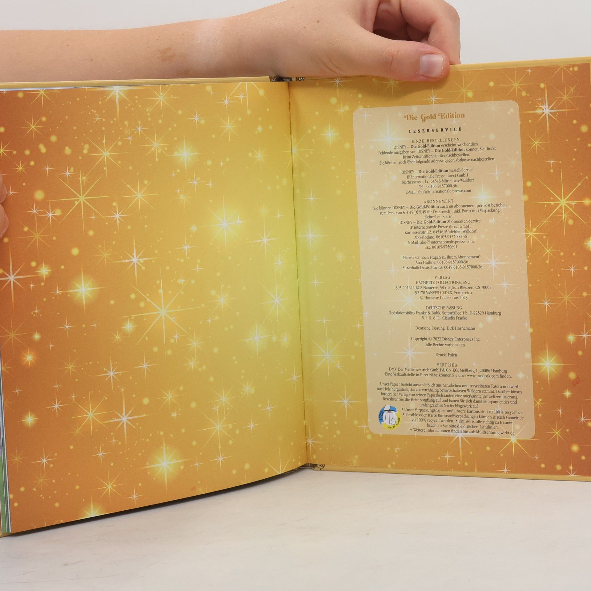 Various authors Mickys Geburtstag