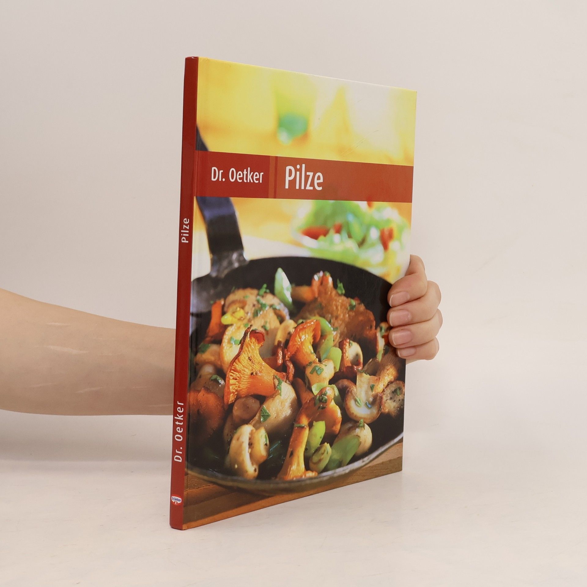 Sabine Puppe Dr. Oetker - Pilze