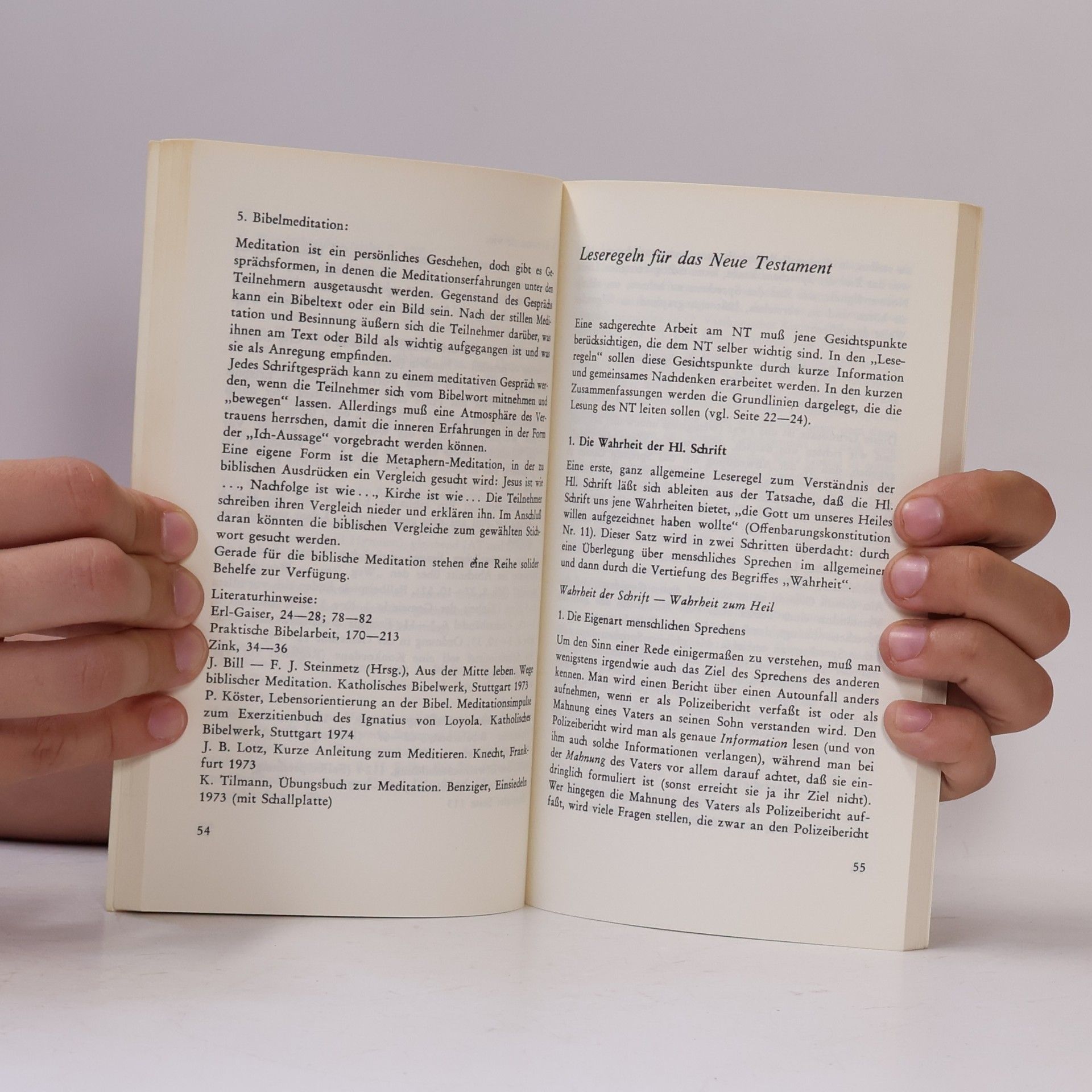 Wilhelm Egger Gemeinsam Bibel lesen