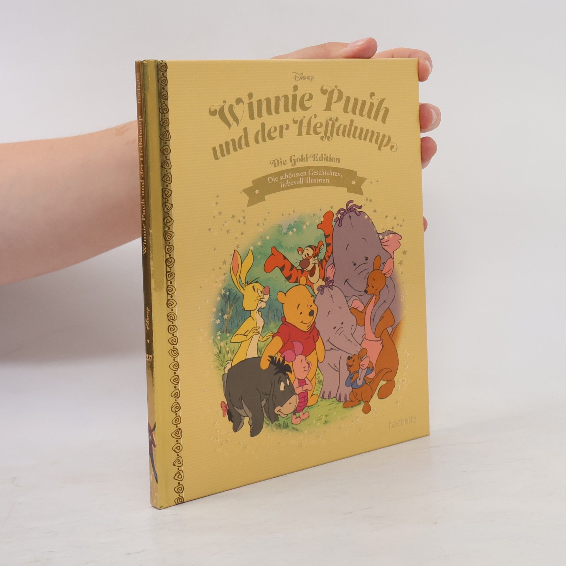 Walt Disney Die Gold-Edition. Winnie Puuh und der Heffalump