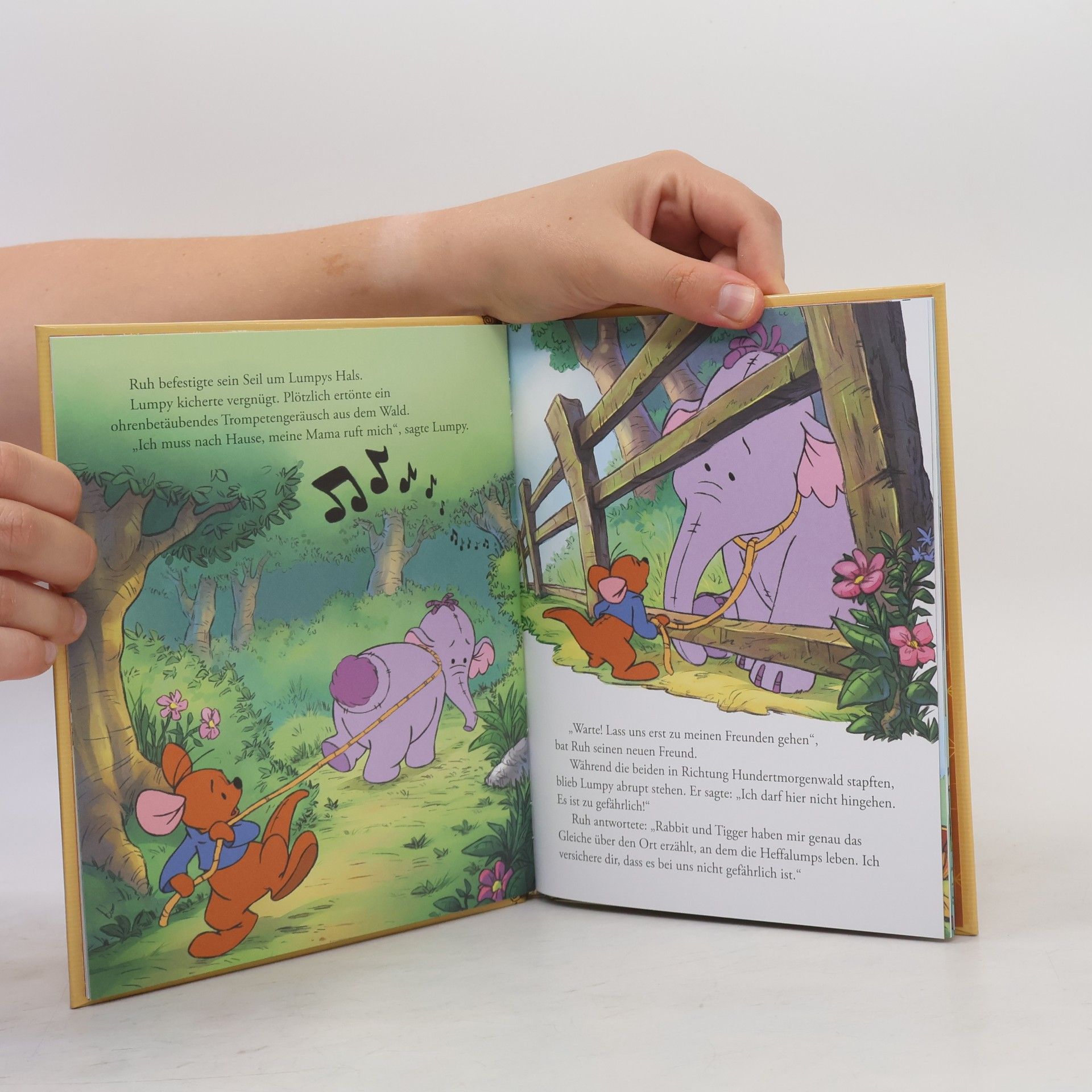 Walt Disney Die Gold-Edition. Winnie Puuh und der Heffalump