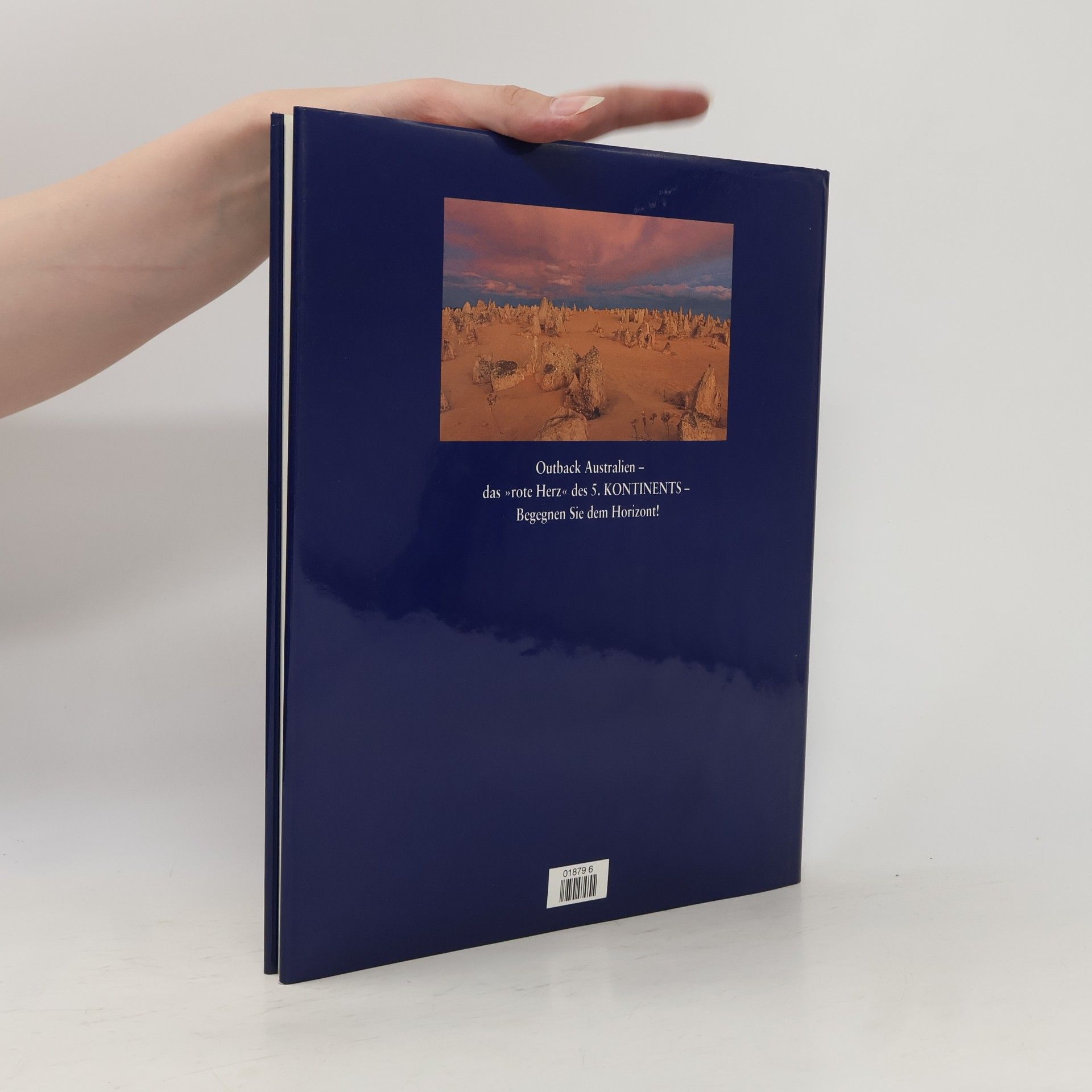 Kolektiv autorů Begegnung mit dem Horizont. Outback Australien