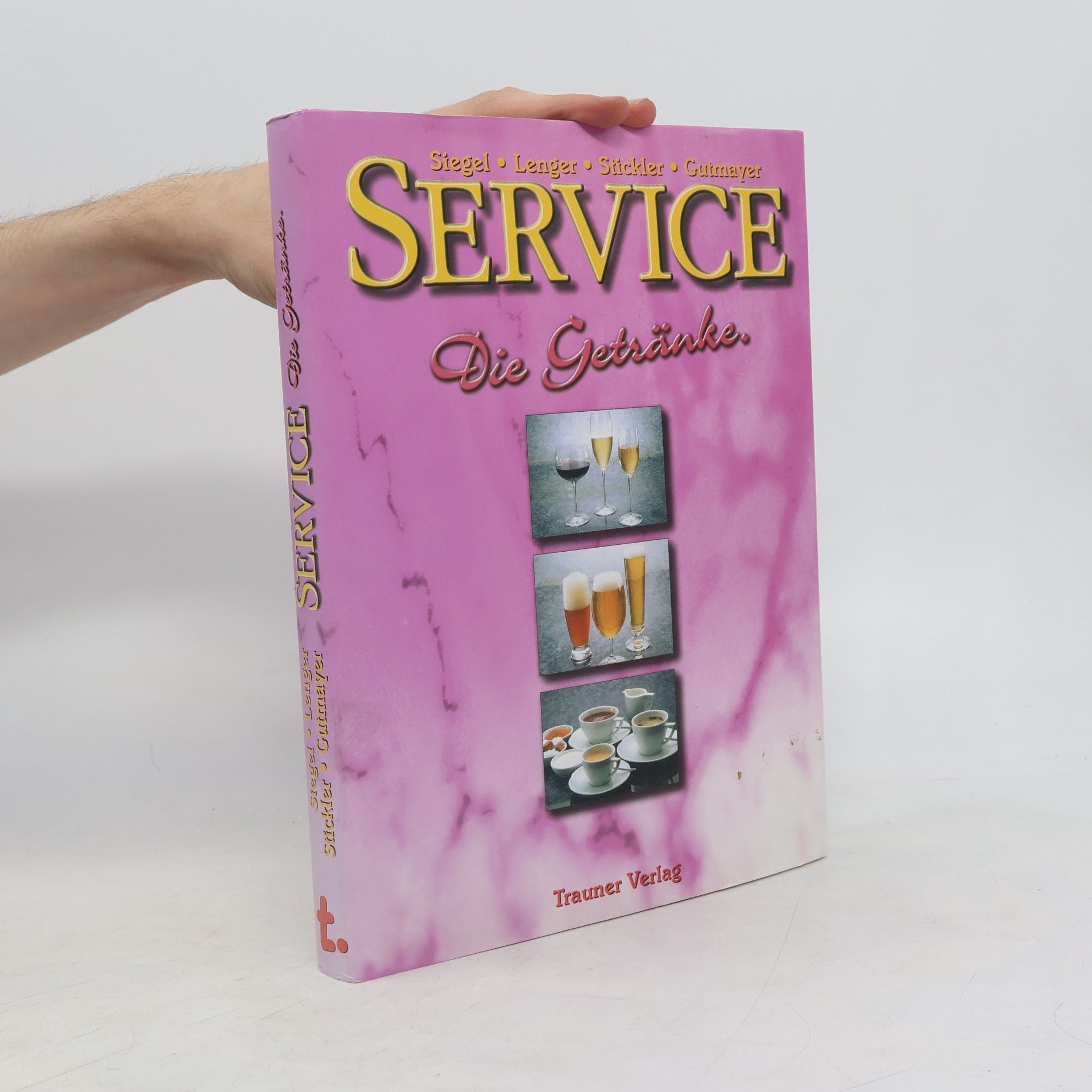 Autorenkollektiv Service: Die Getränke