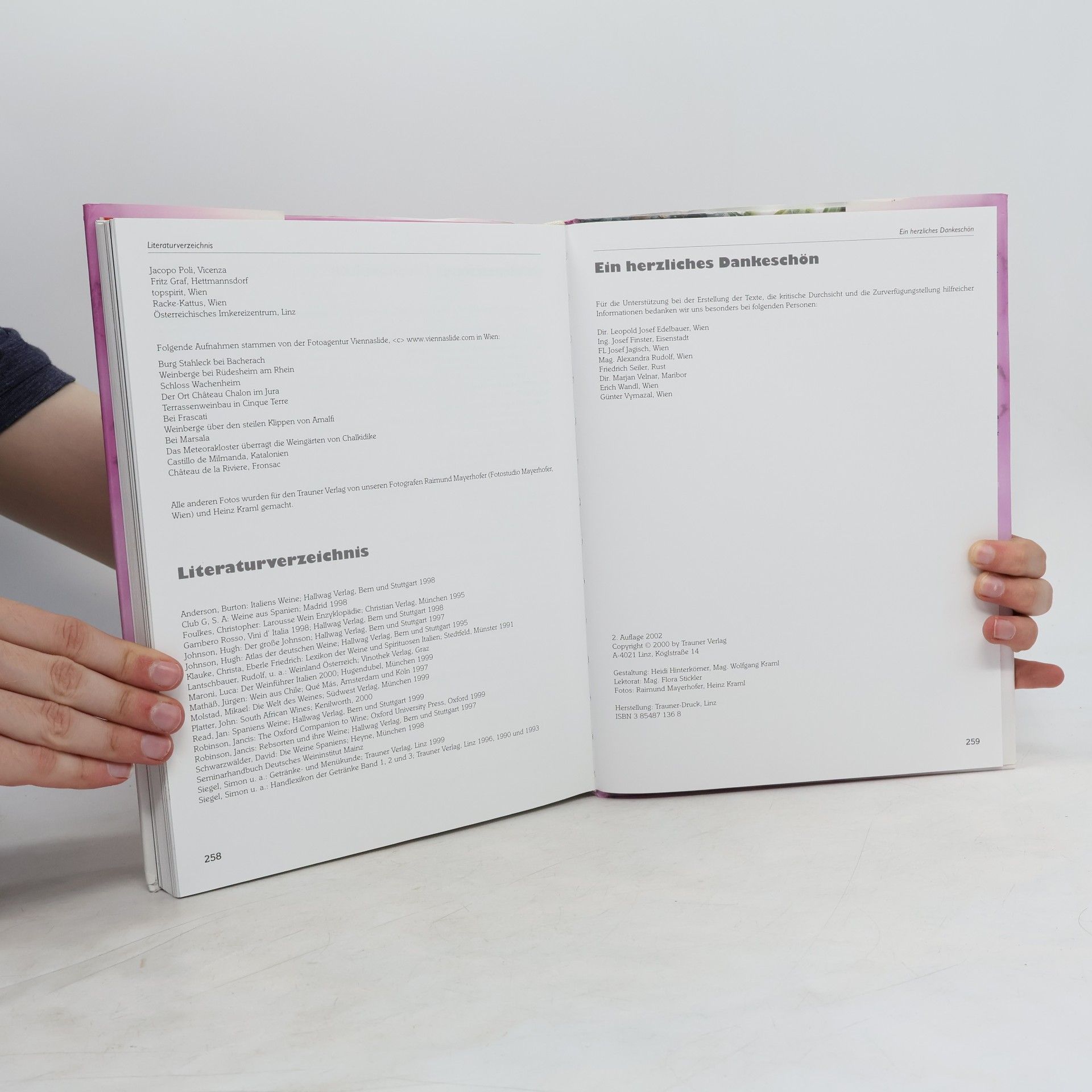 Autorenkollektiv Service: Die Getränke
