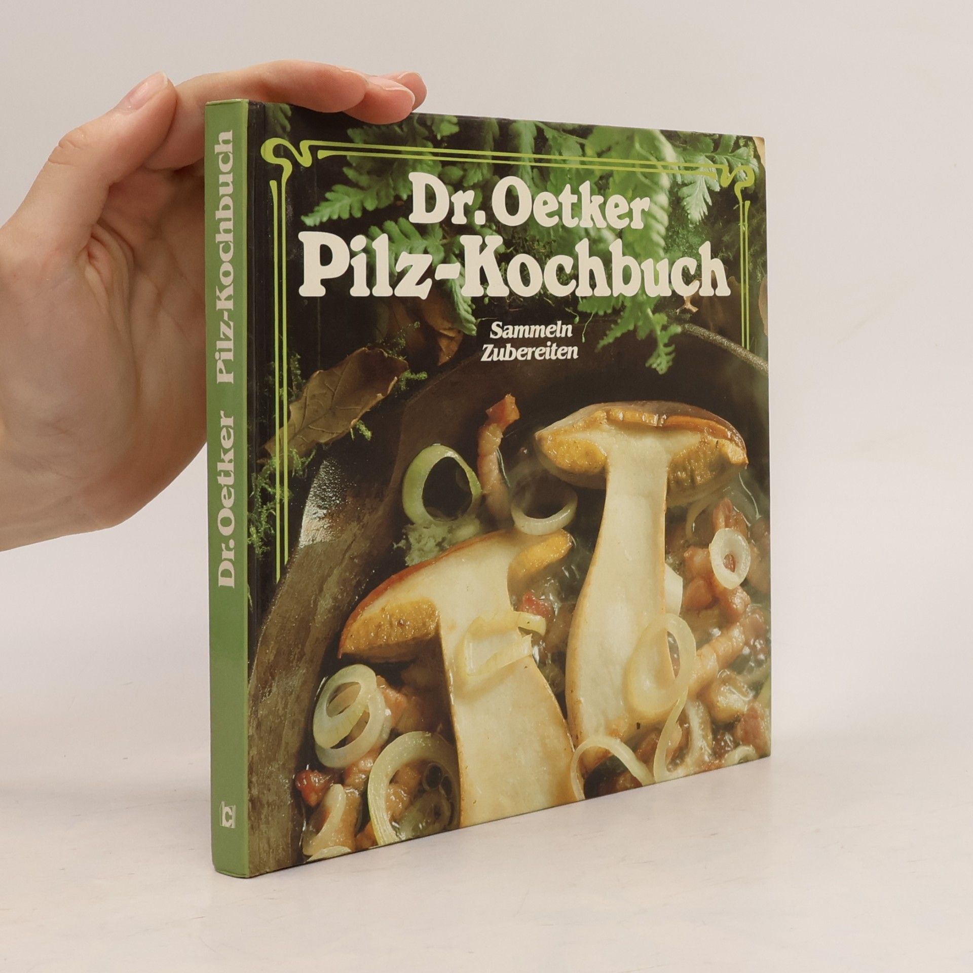 Joachim Richter Pilz-Kochbuch
