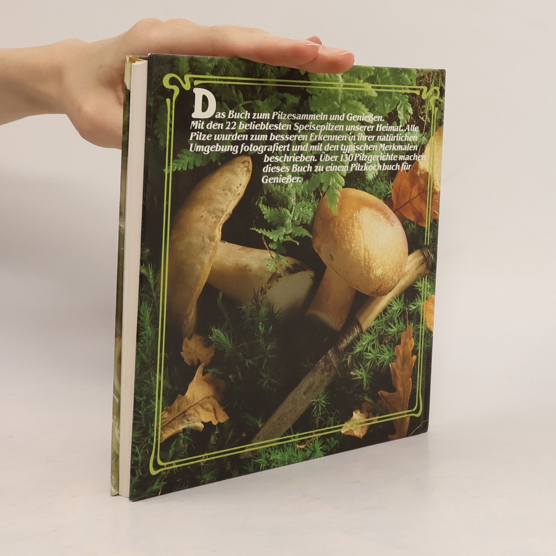 Joachim Richter Pilz-Kochbuch