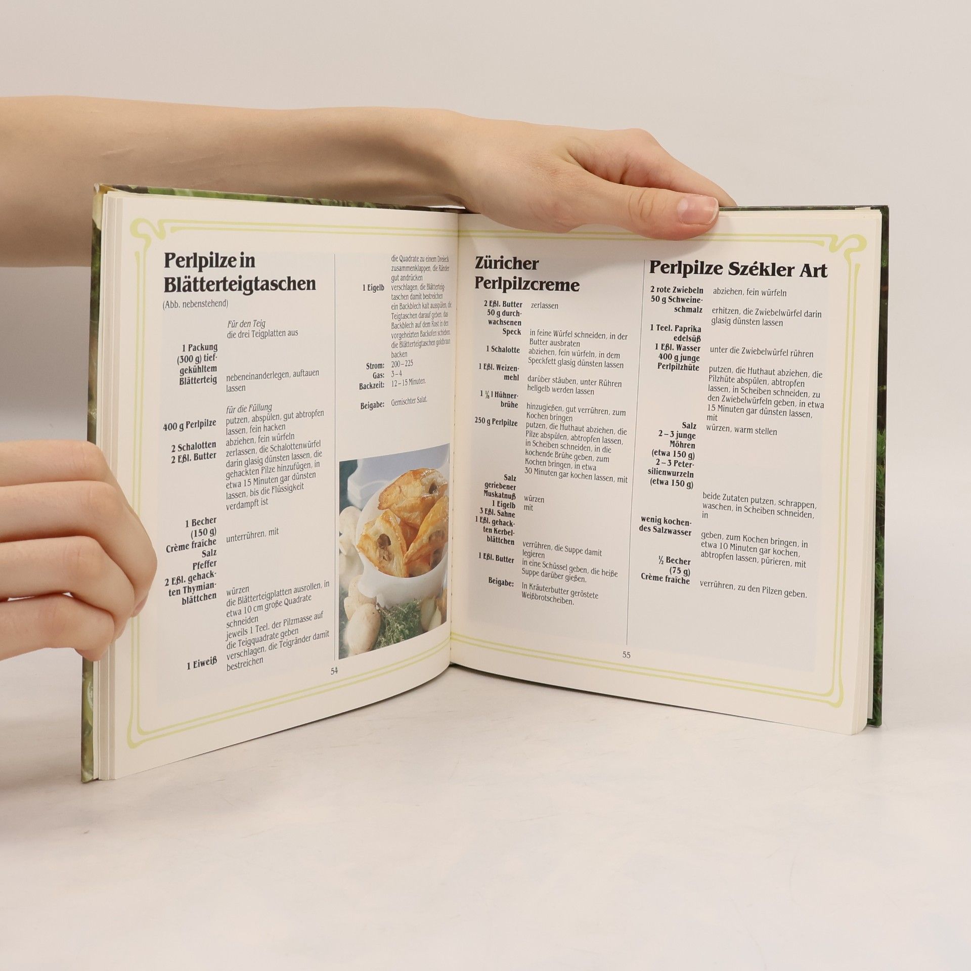 Joachim Richter Pilz-Kochbuch