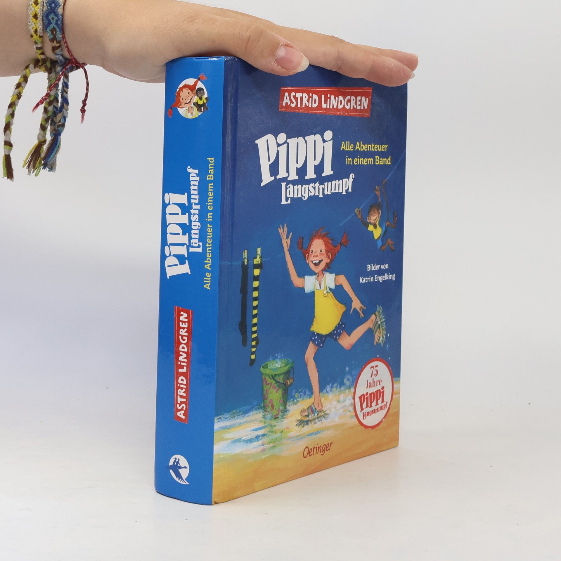 Astrid Lindgren Pippi Langstrumpf. Alle Abenteuer in einem Band