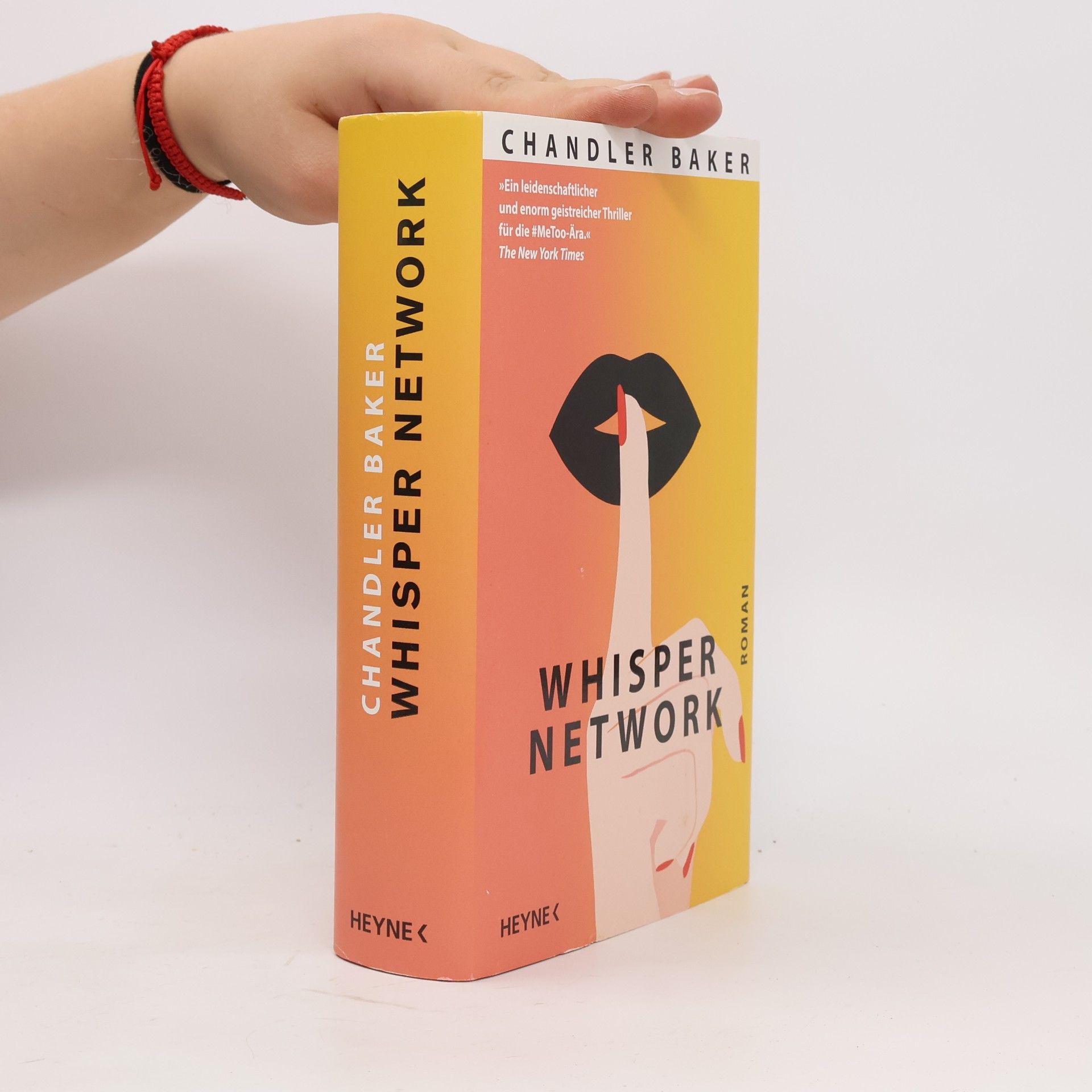 Chandler Baker Whisper network
