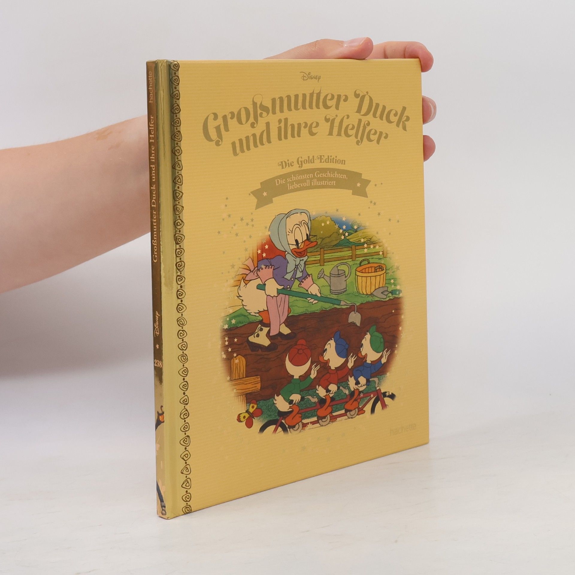 Walt Disney Die Gold-Edition 238. Großmutter Duck und ihre Helfer.