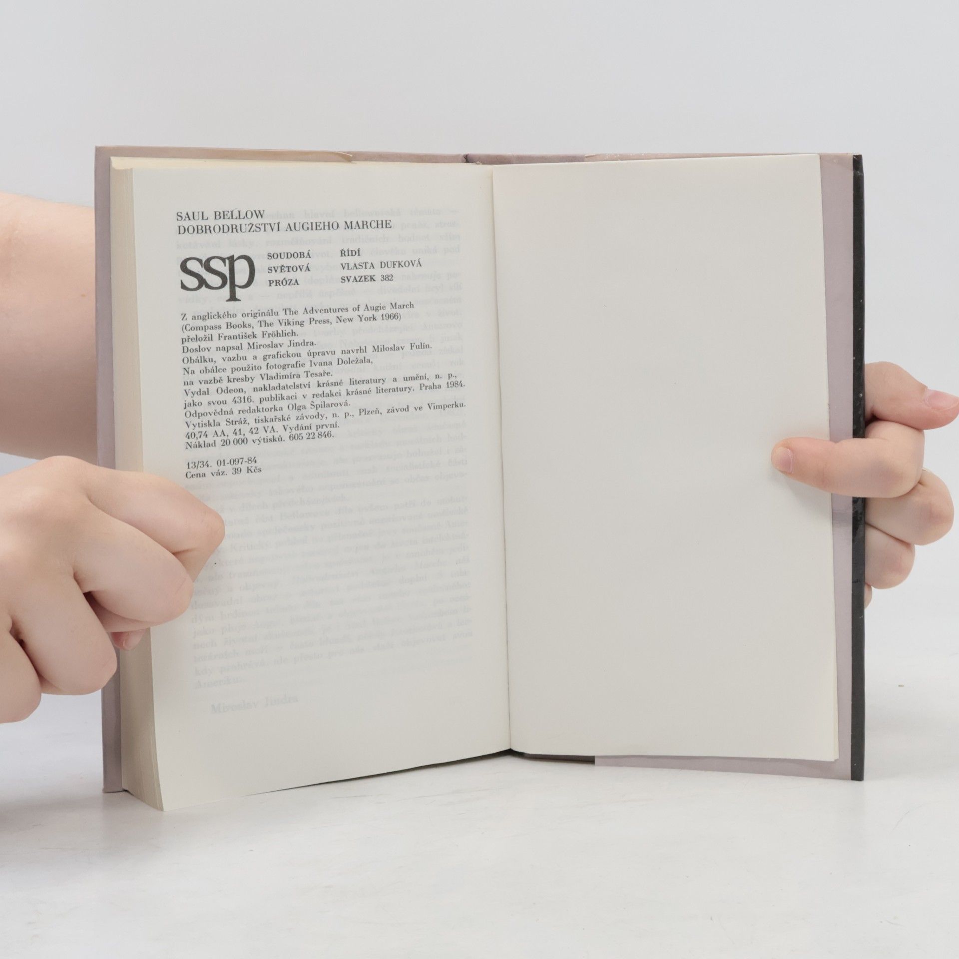 Saul Bellow Dobrodružství Augieho Marche
