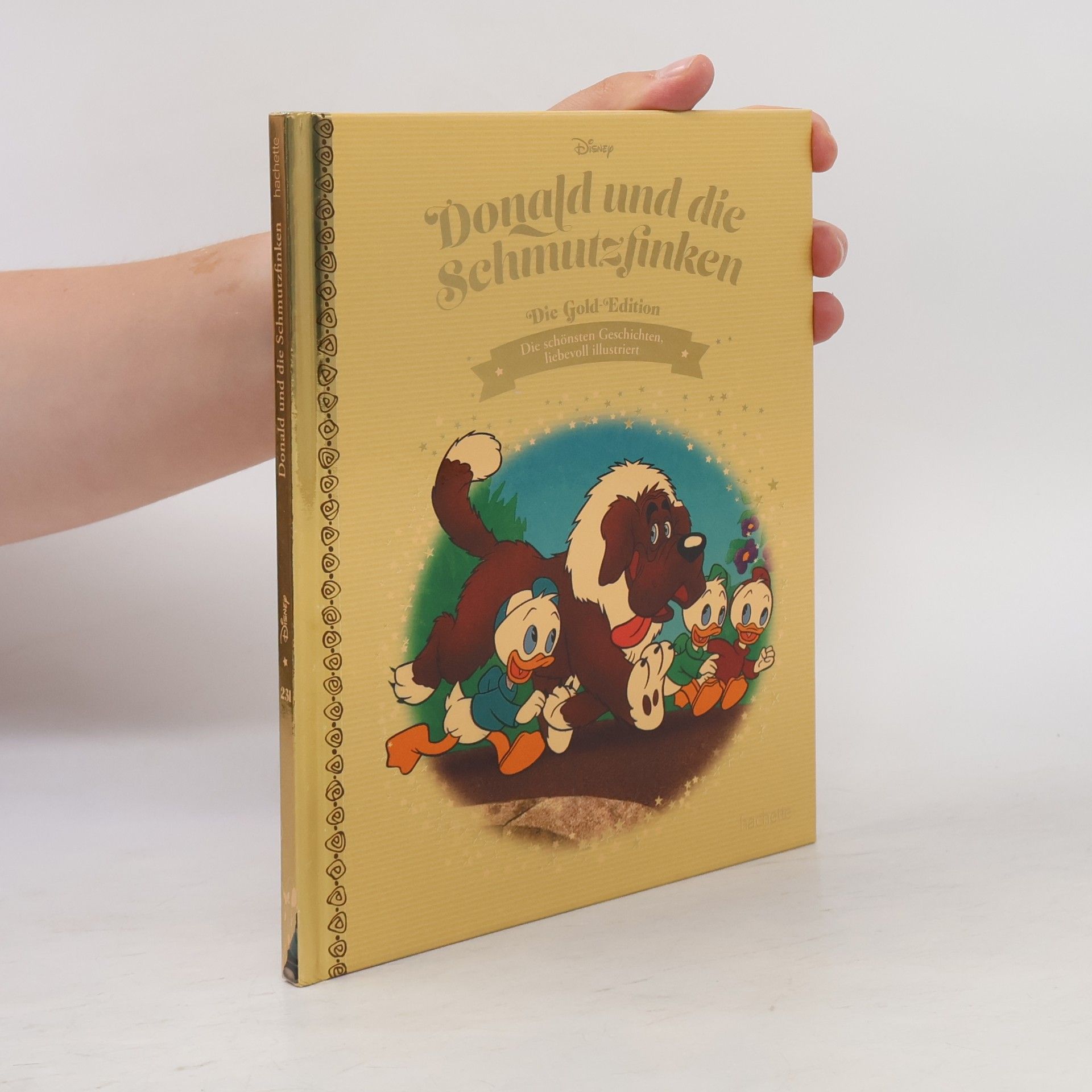 Various authors Die Gold Edition 231: Donald und die Schmutzfinken