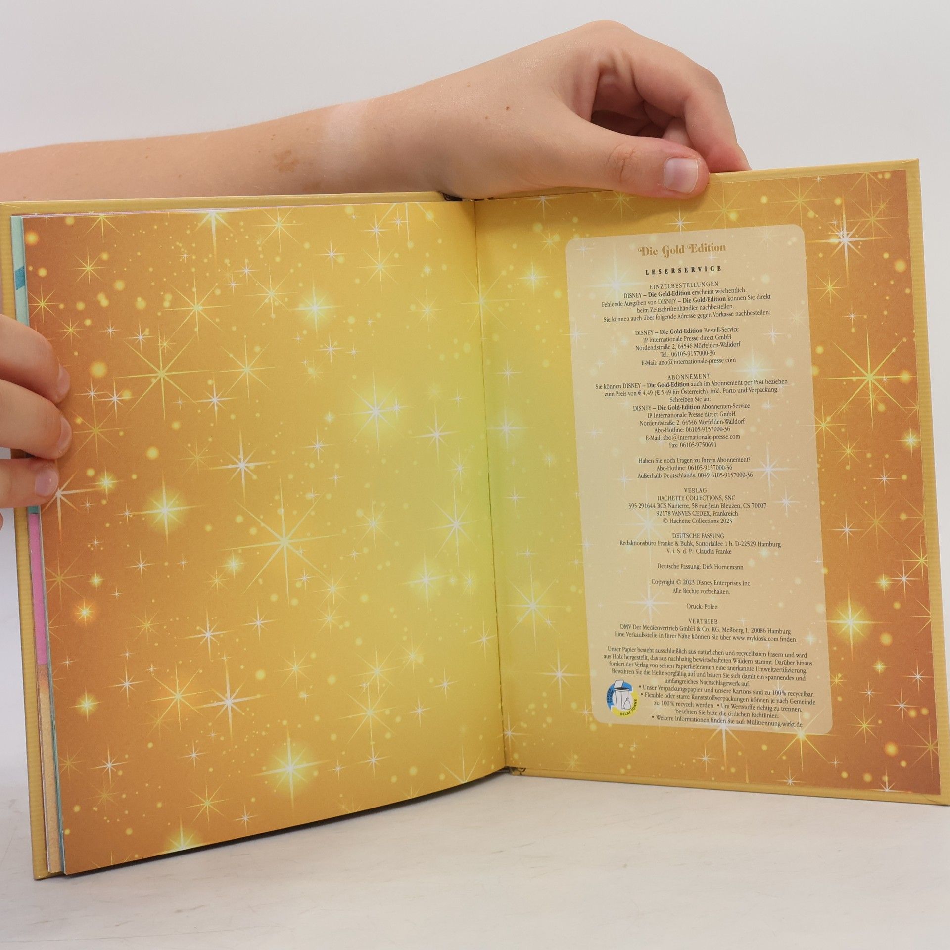 Various authors Die Gold Edition 231: Donald und die Schmutzfinken