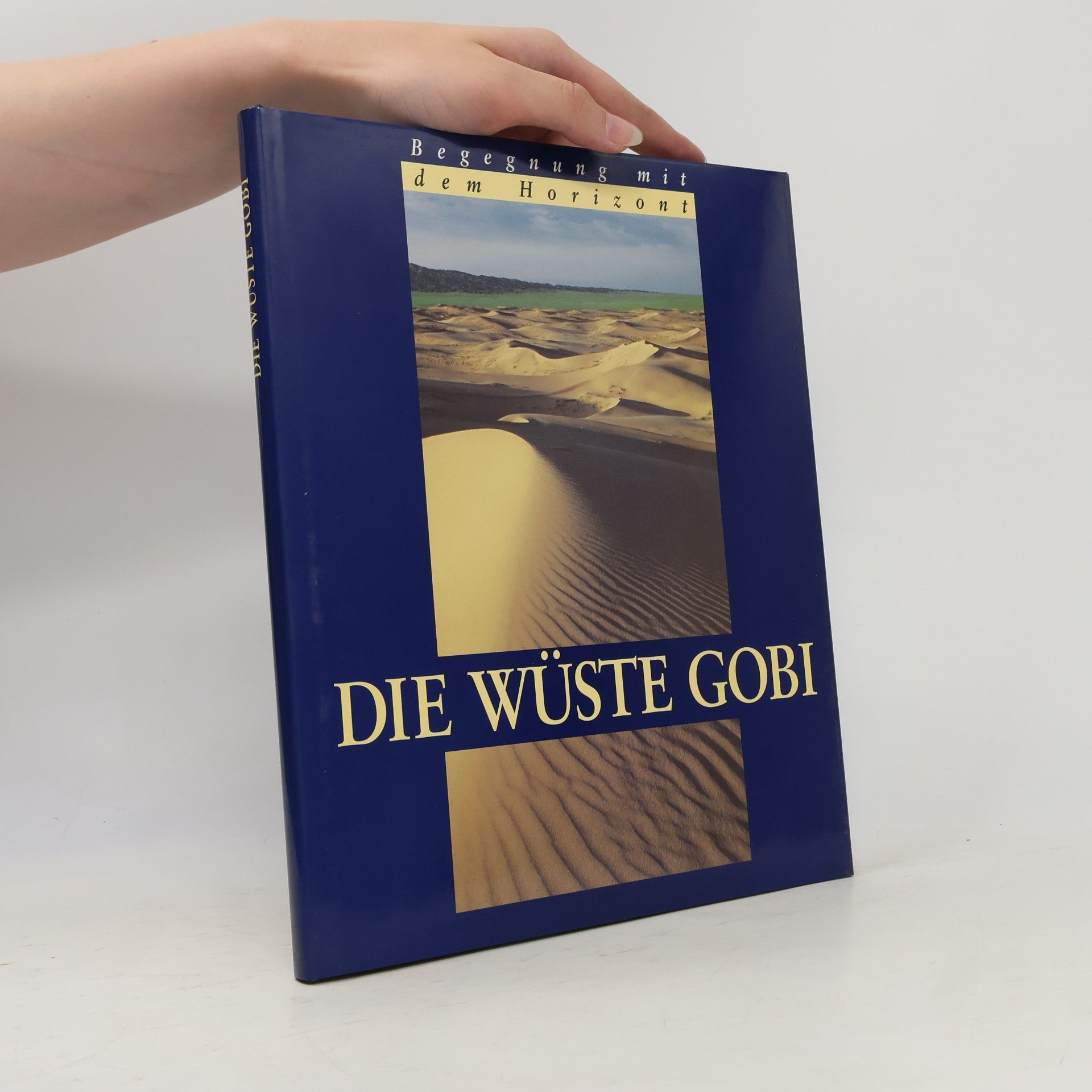 Auteurscollectief Begegnung mit dem Horizont. Die wüste Gobi