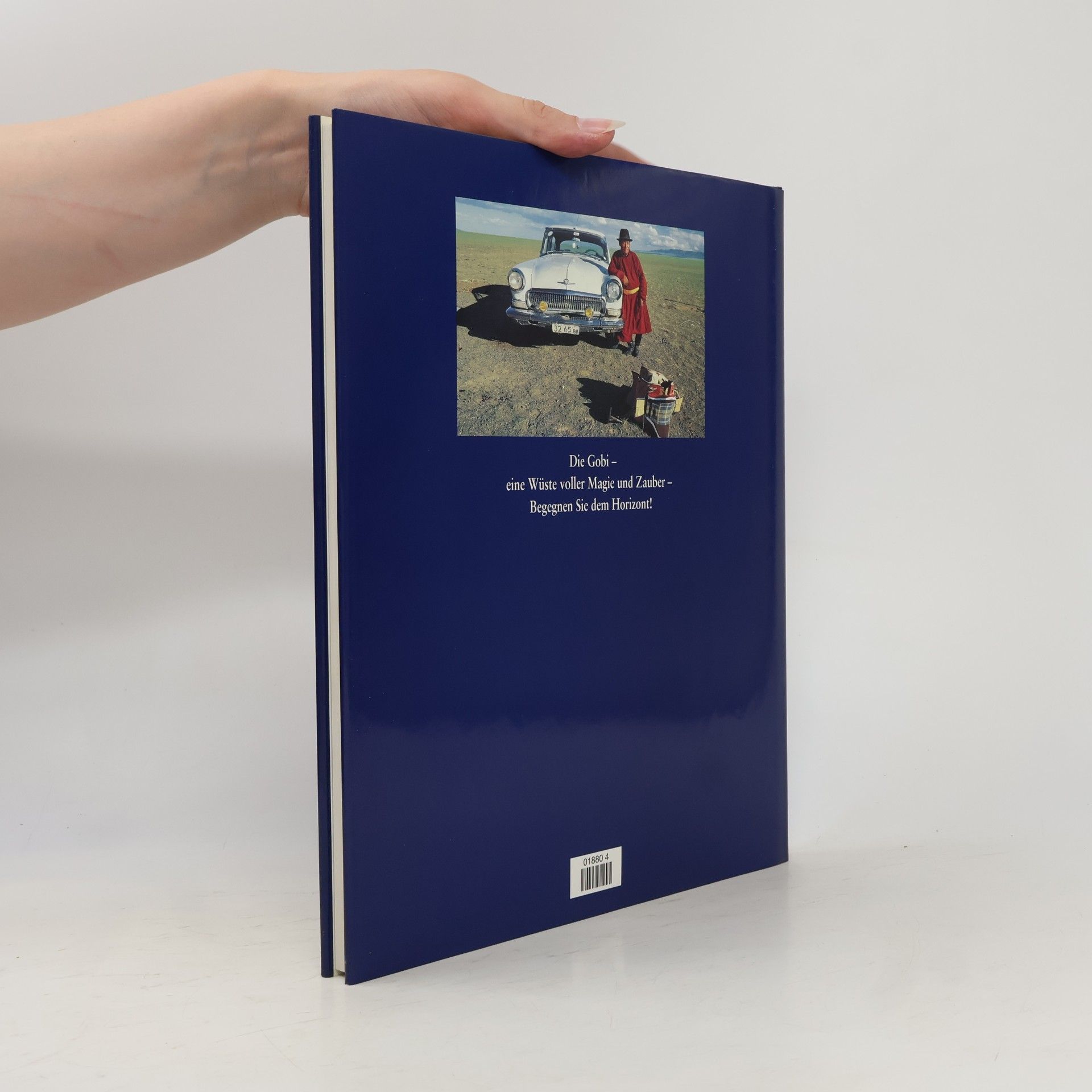 Autorenkollektiv Begegnung mit dem Horizont. Die wüste Gobi