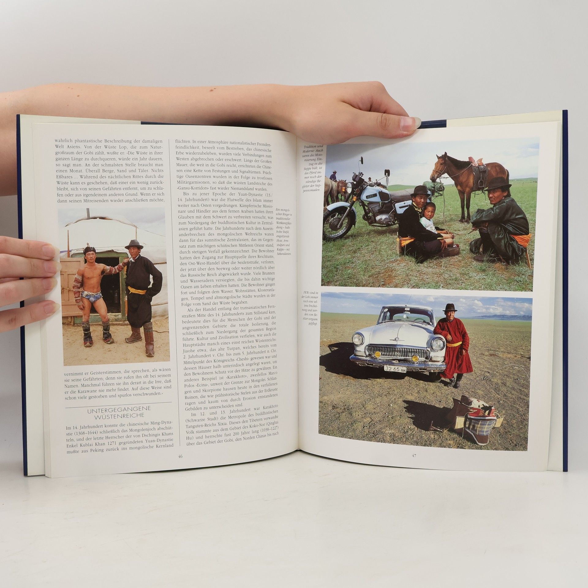 Autorenkollektiv Begegnung mit dem Horizont. Die wüste Gobi