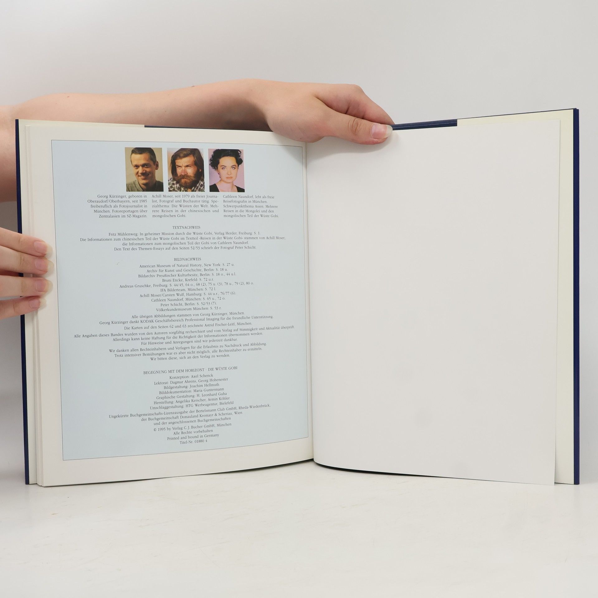 Autorenkollektiv Begegnung mit dem Horizont. Die wüste Gobi