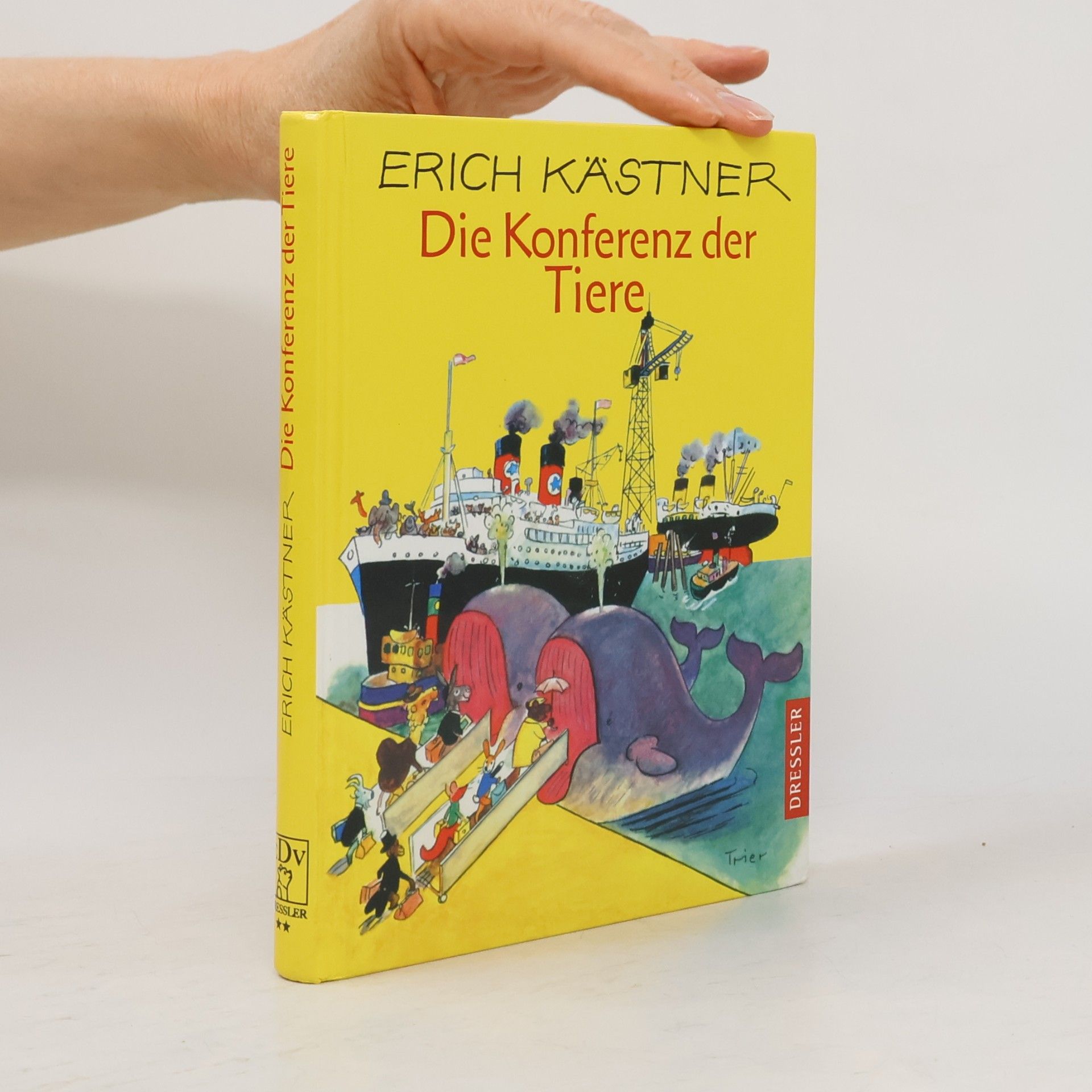 Erich Kästner Die Konferenz der Tiere
