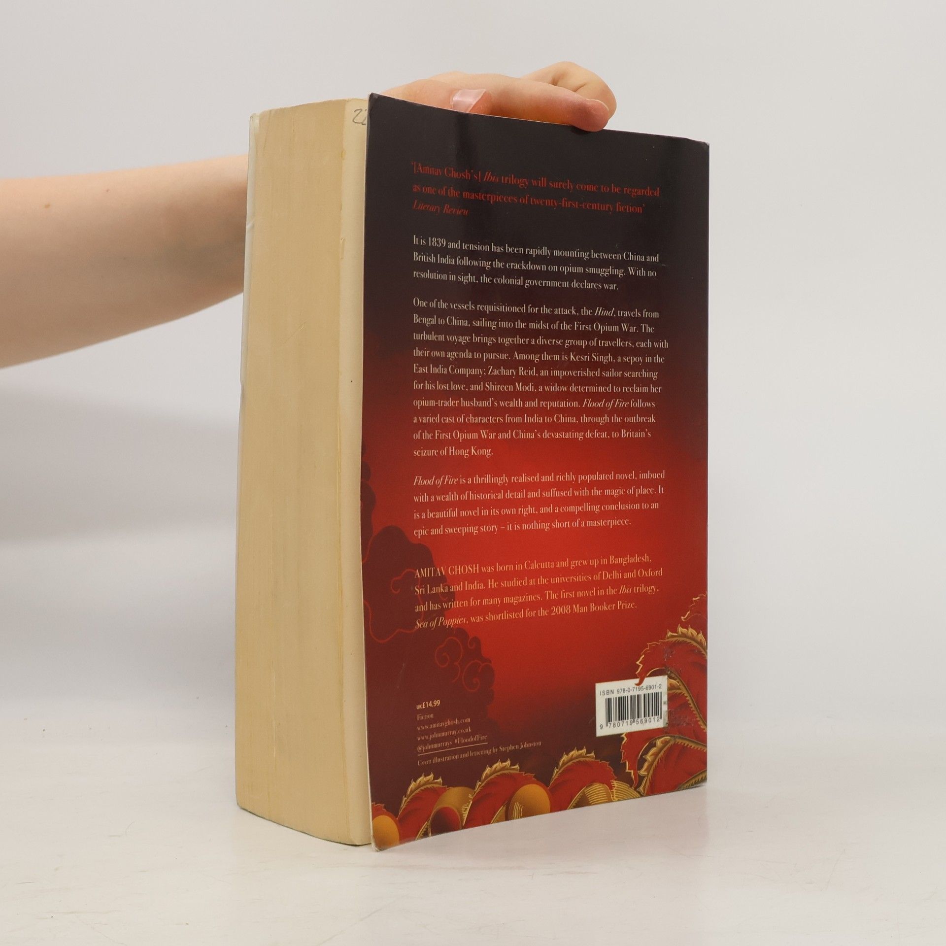 Amitav Ghosh Flood of Fire