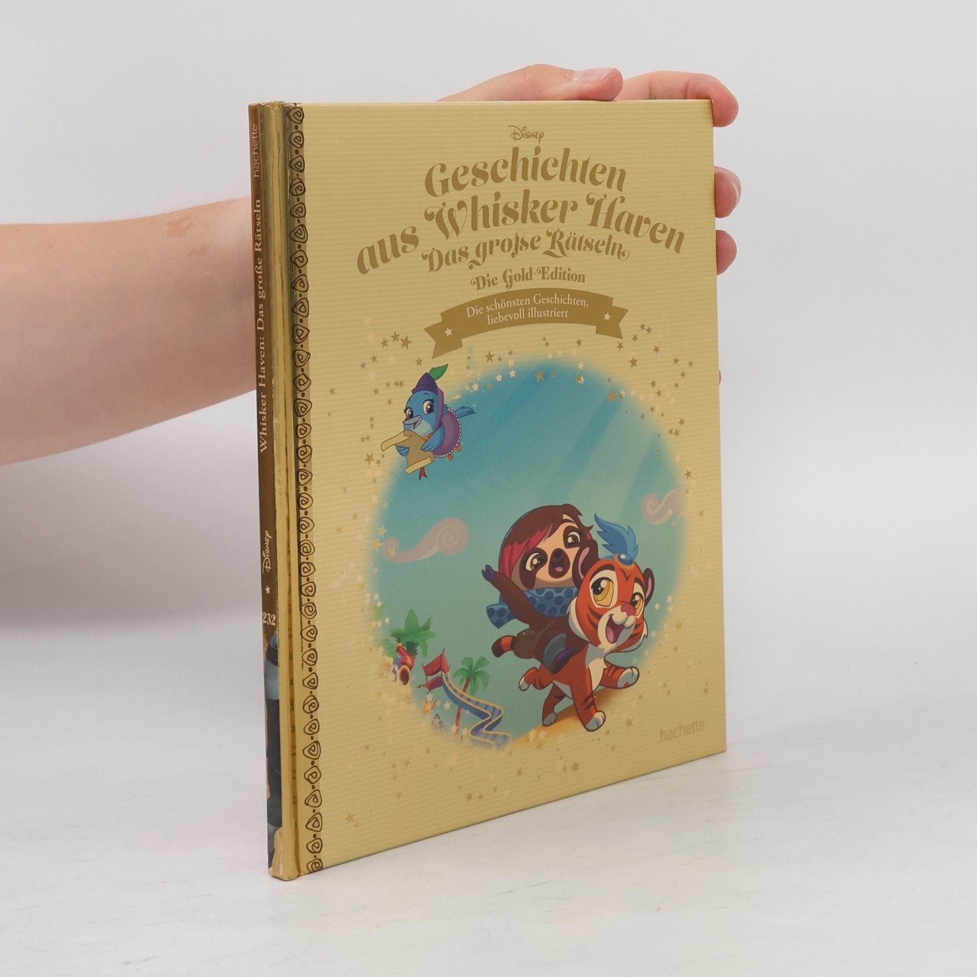 Various authors Die Gold Edition 232: Geschichten aus Whisker Haven - Das große Rätseln