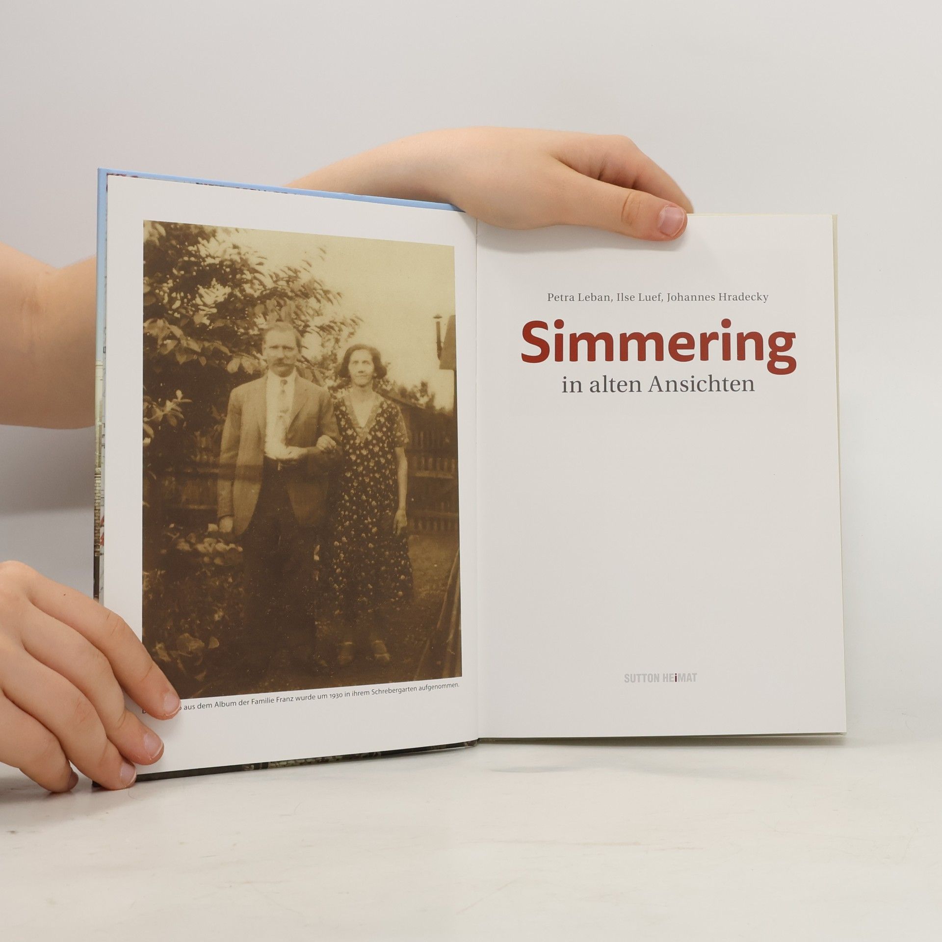 Petra Leban Simmering in alten Ansichten