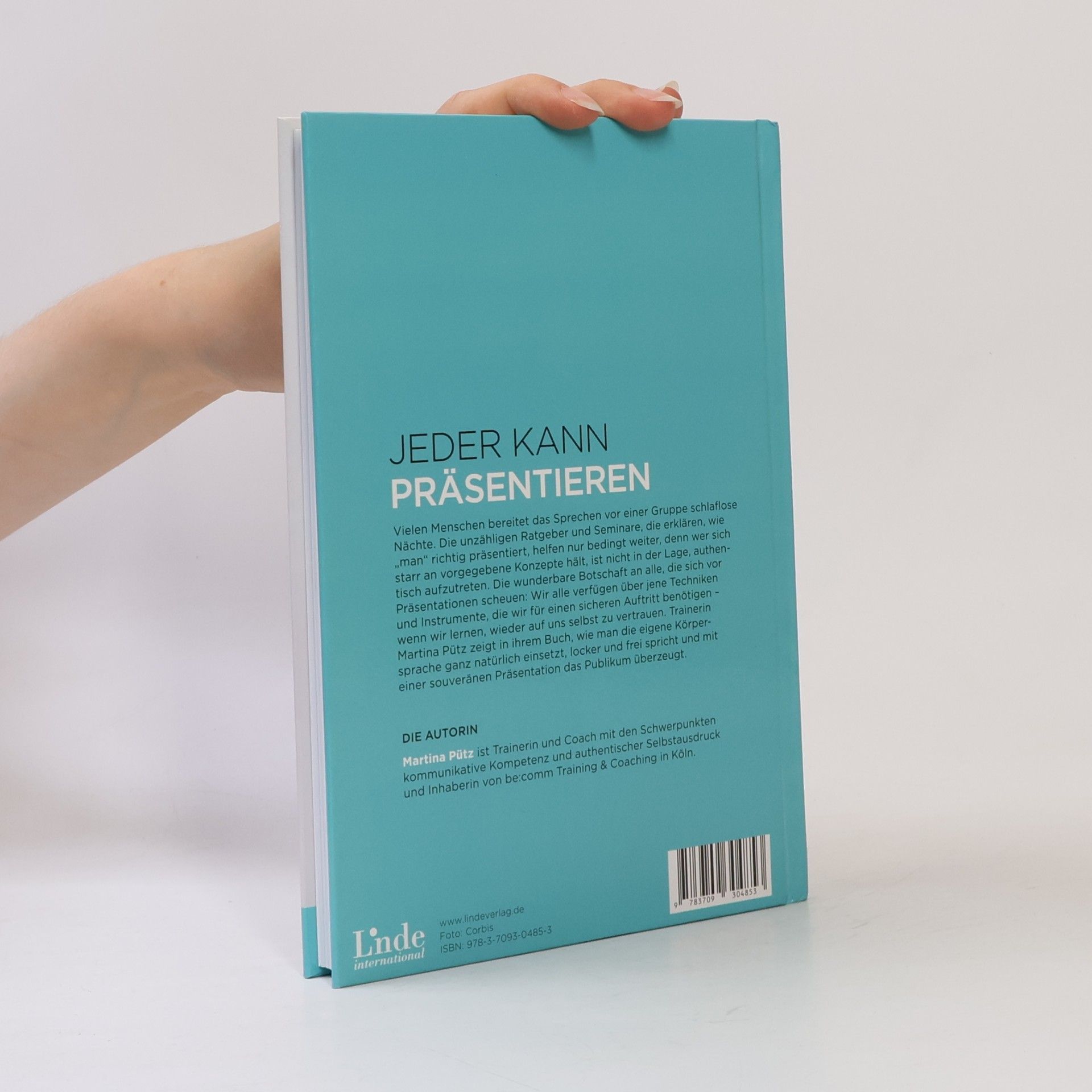 Martina Pütz Einfach präsentieren: Worauf es wirklich ankommt - Plus DVD mit Praxistipps