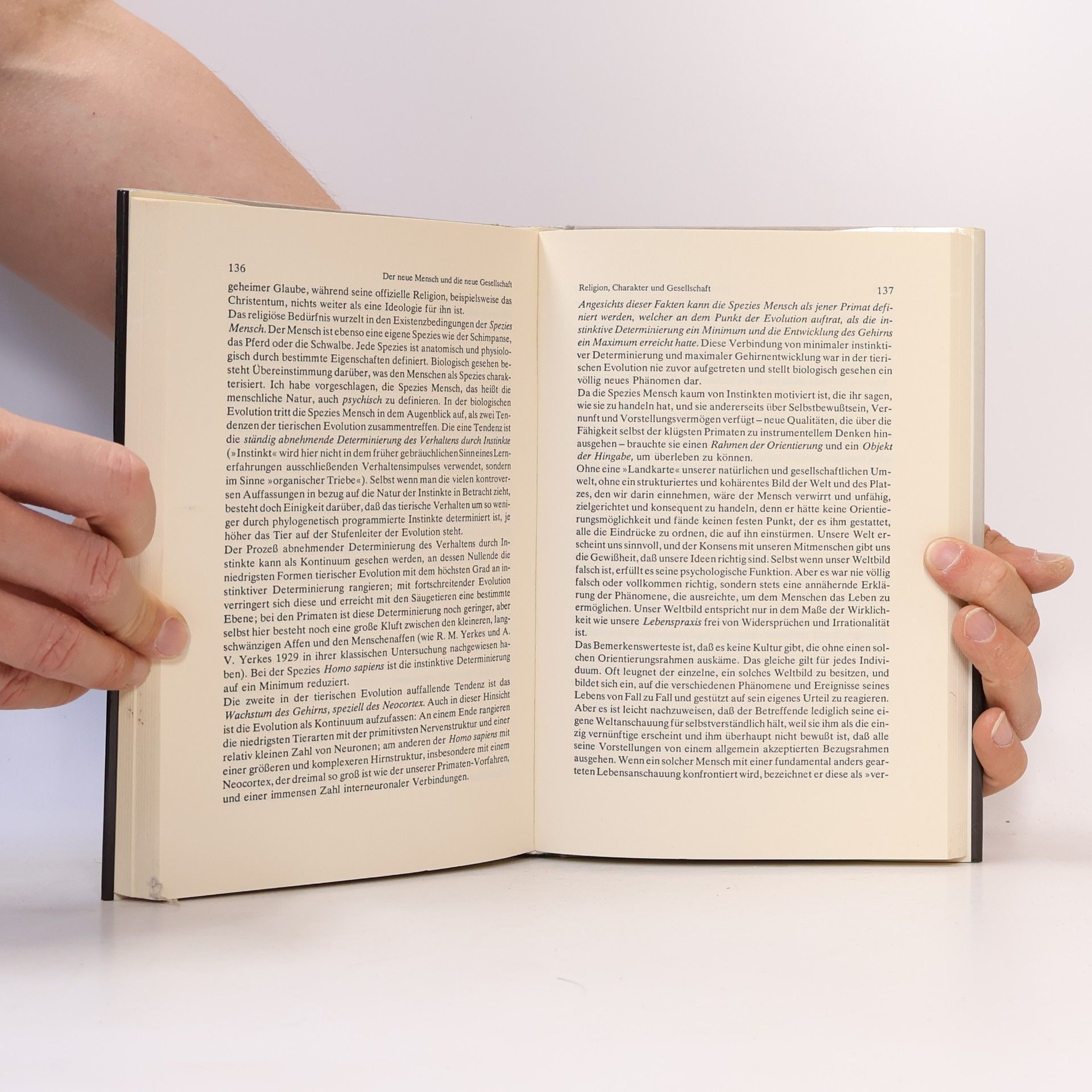 Erich Fromm Haben oder Sein