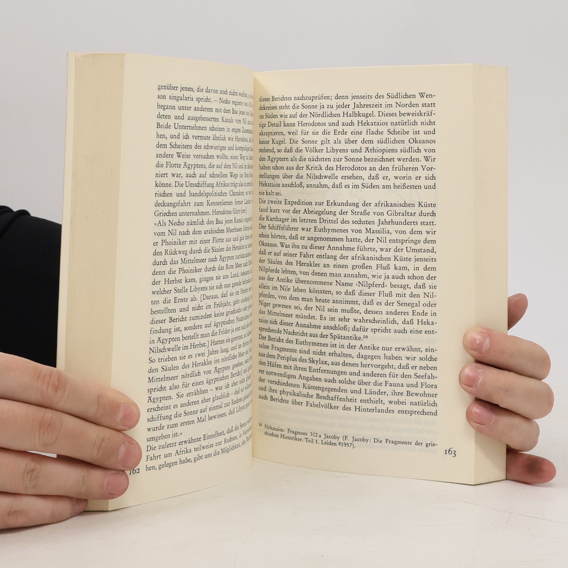 Fritz Krafft Geschichte der Naturwissenschaft I.