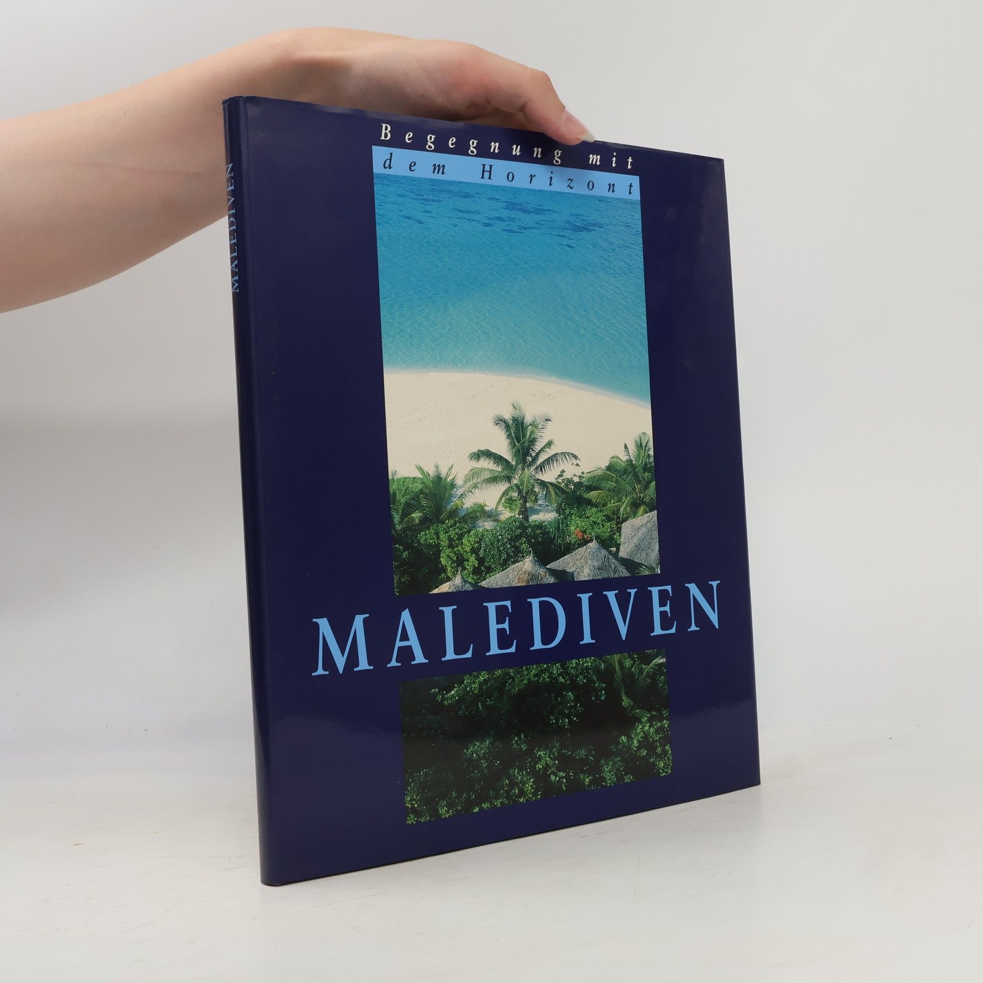 Kolektiv autorů Begegnung mit dem Horizont. Malediven