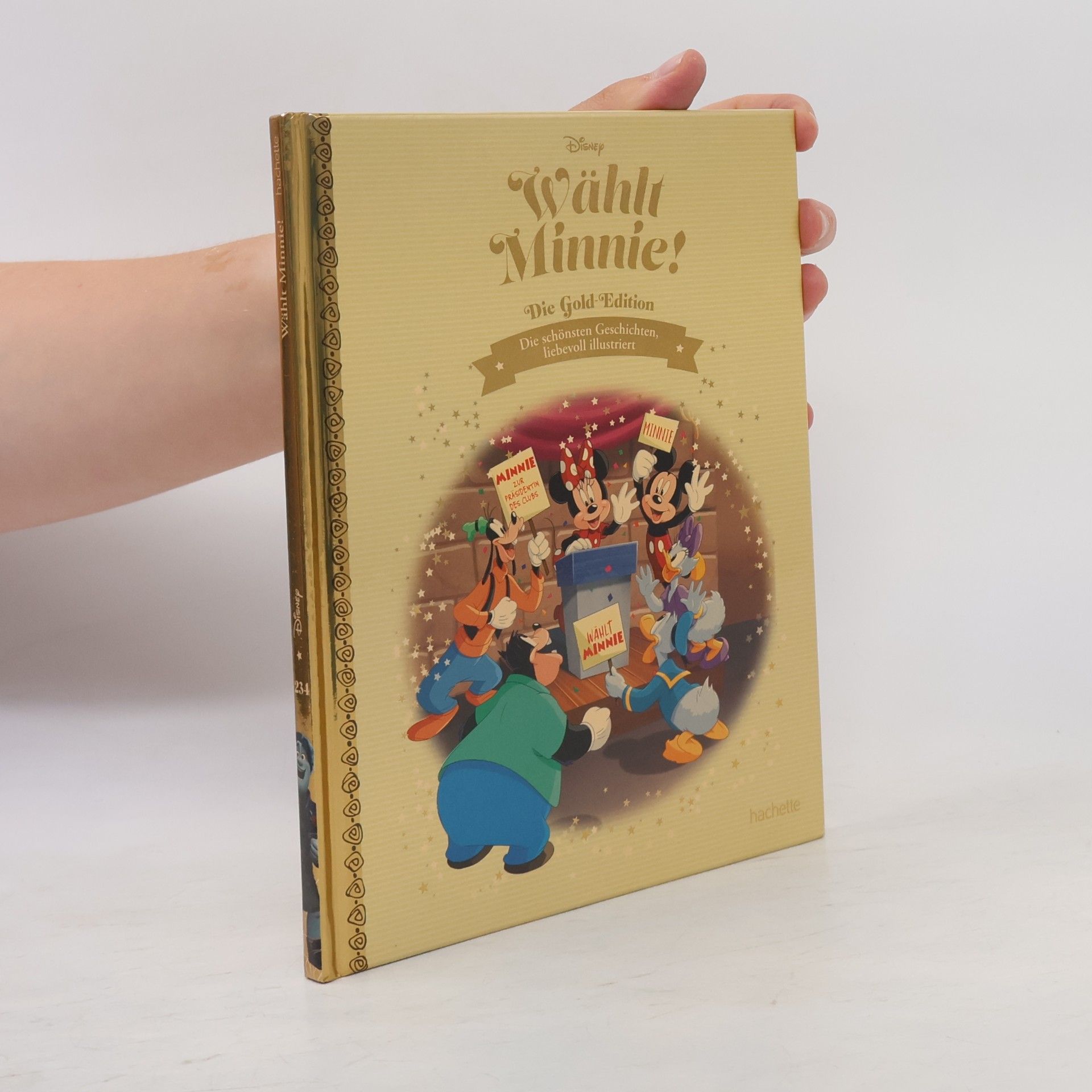 Walt Disney Die Gold Edition Wählt Minnie!