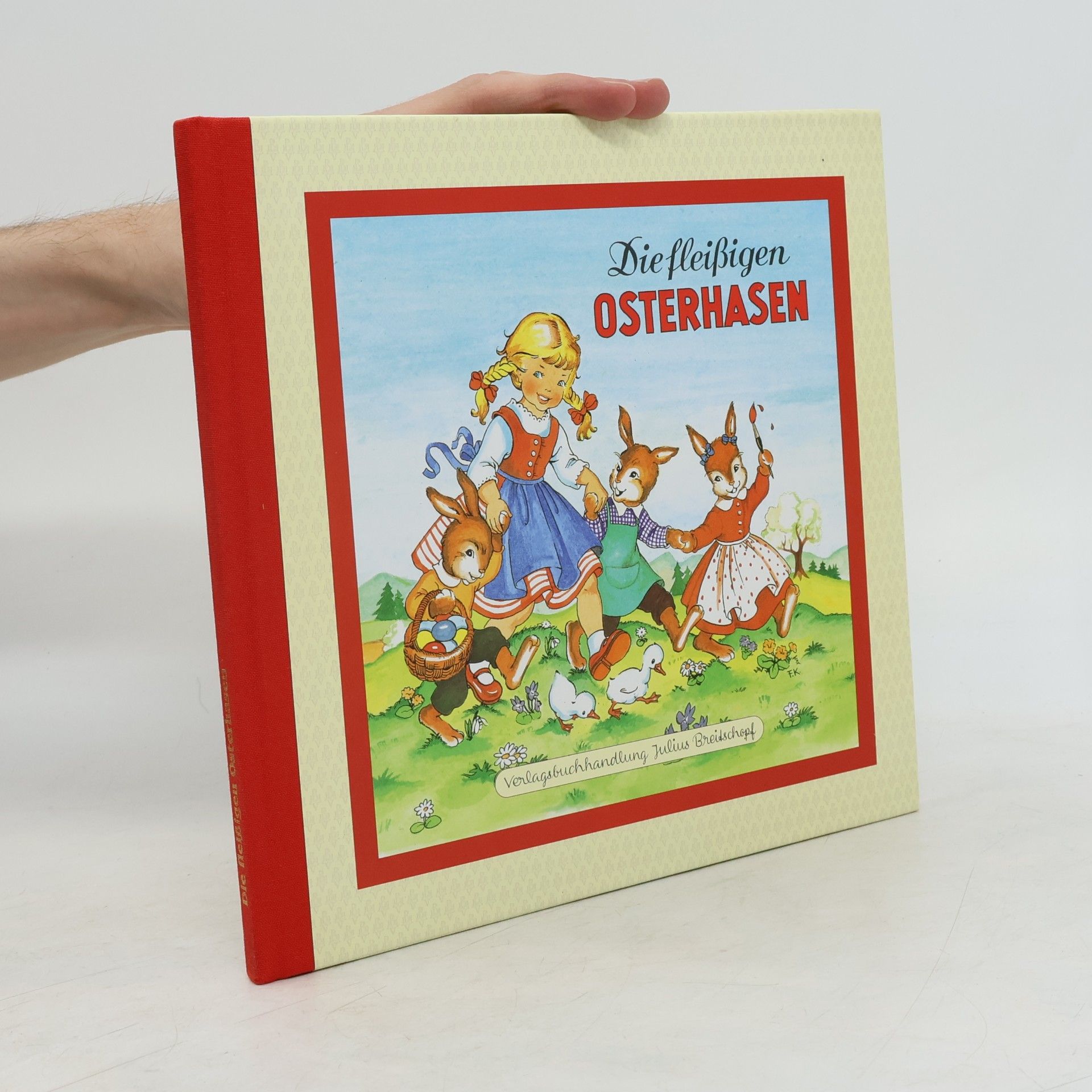 Various authors Die fleißigen Osterhasen